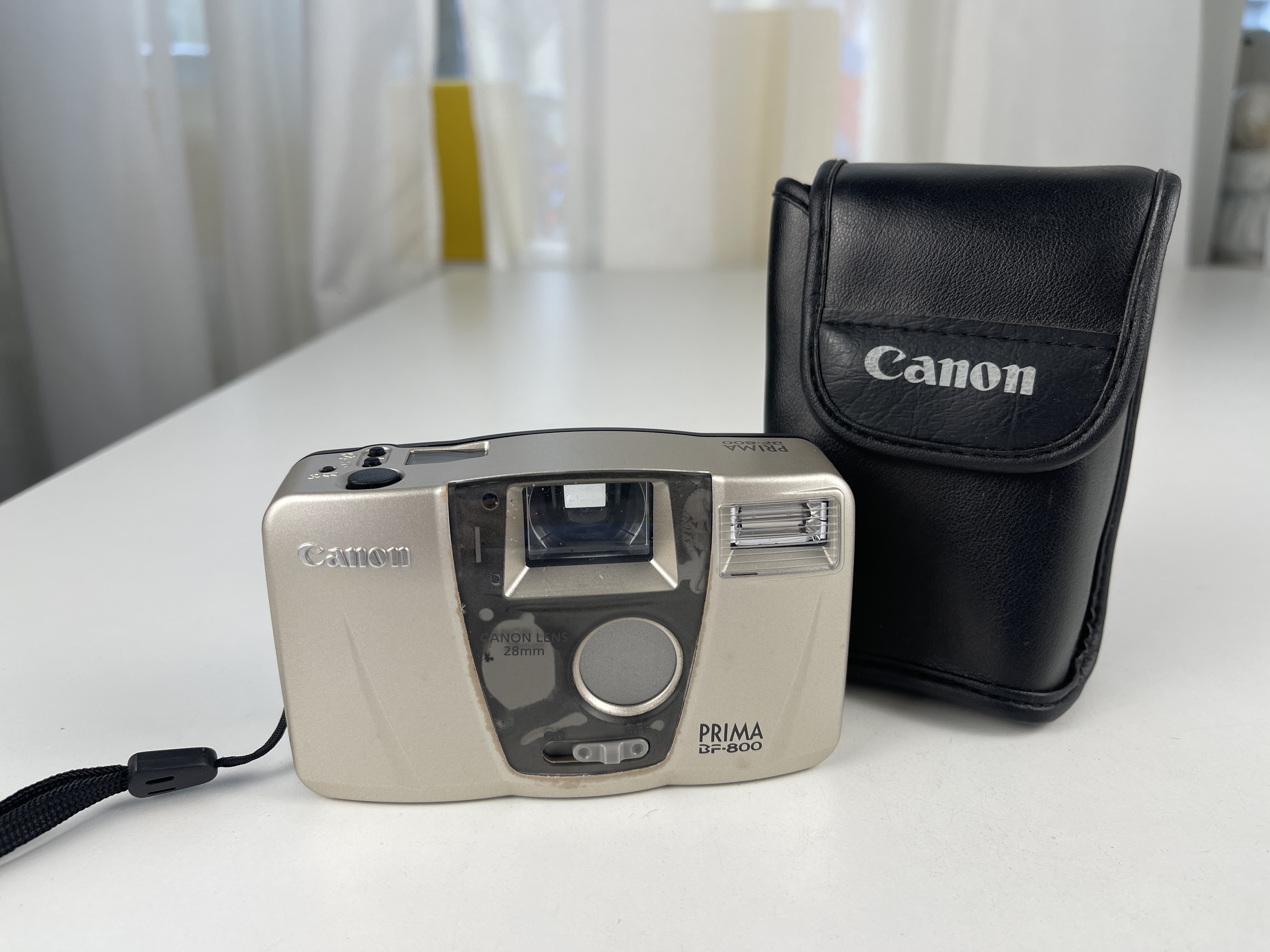 Canon BF-800 Filmkamera 6,5 x 11 cm - Zustand siehe Fotos  