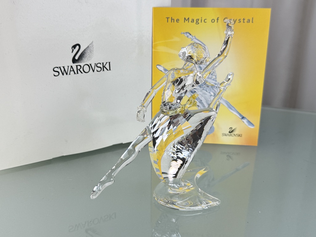 Swarovski Figur 627396 Jahresfigur 2004 Anna 18 cm. Ovp & Zertifikat Top Zustand 