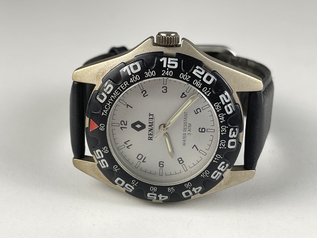 Renault Herren Armbanduhr Quartz  Zustand siehe Fotos 