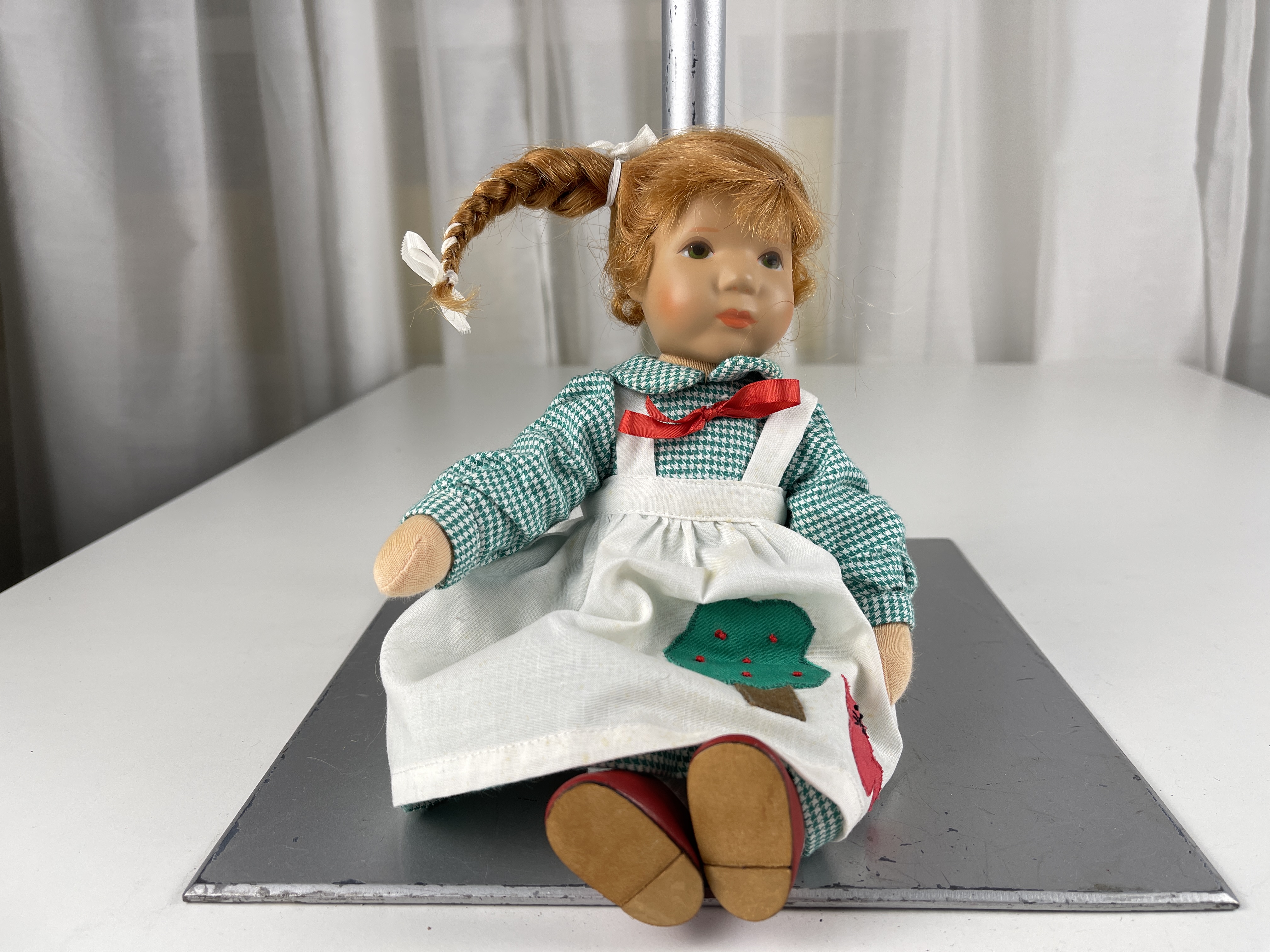 Käthe Kruse Puppe Sammler Puppe 26 cm Top Zustand  