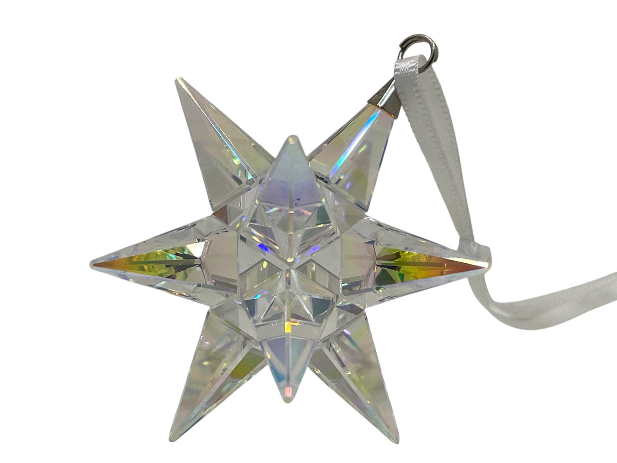 Swarovski Figur 5283480 Weihnachtsstern AB 6,5 cm. Top Zustand 