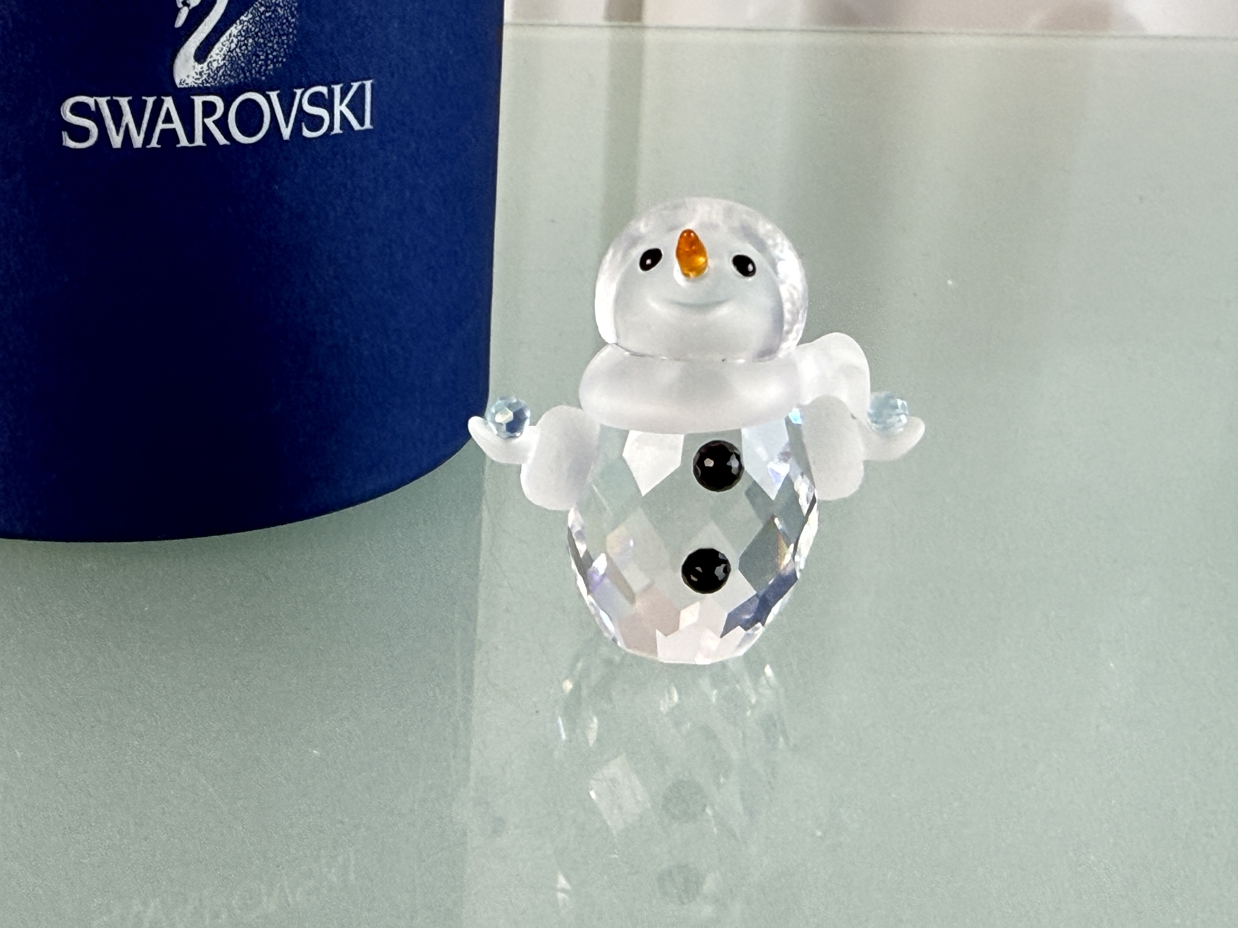 Swarovski Figur 624572 Schneemann Kind Schneekind 4,2 cm. Ovp + Zertifikat 