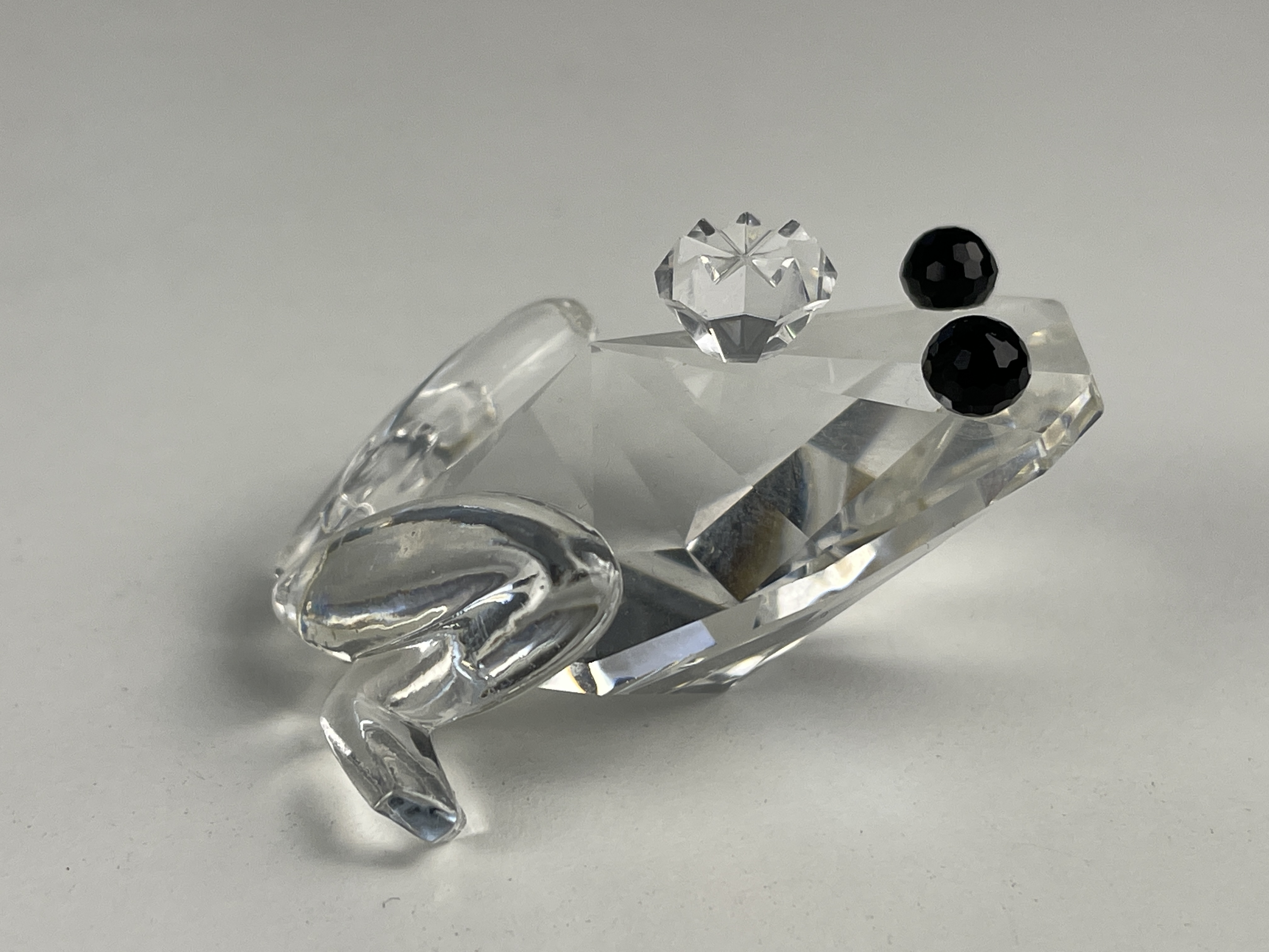 Swarovski Figur 010010 Froschkönig 5,5 cm. Top Zustand    