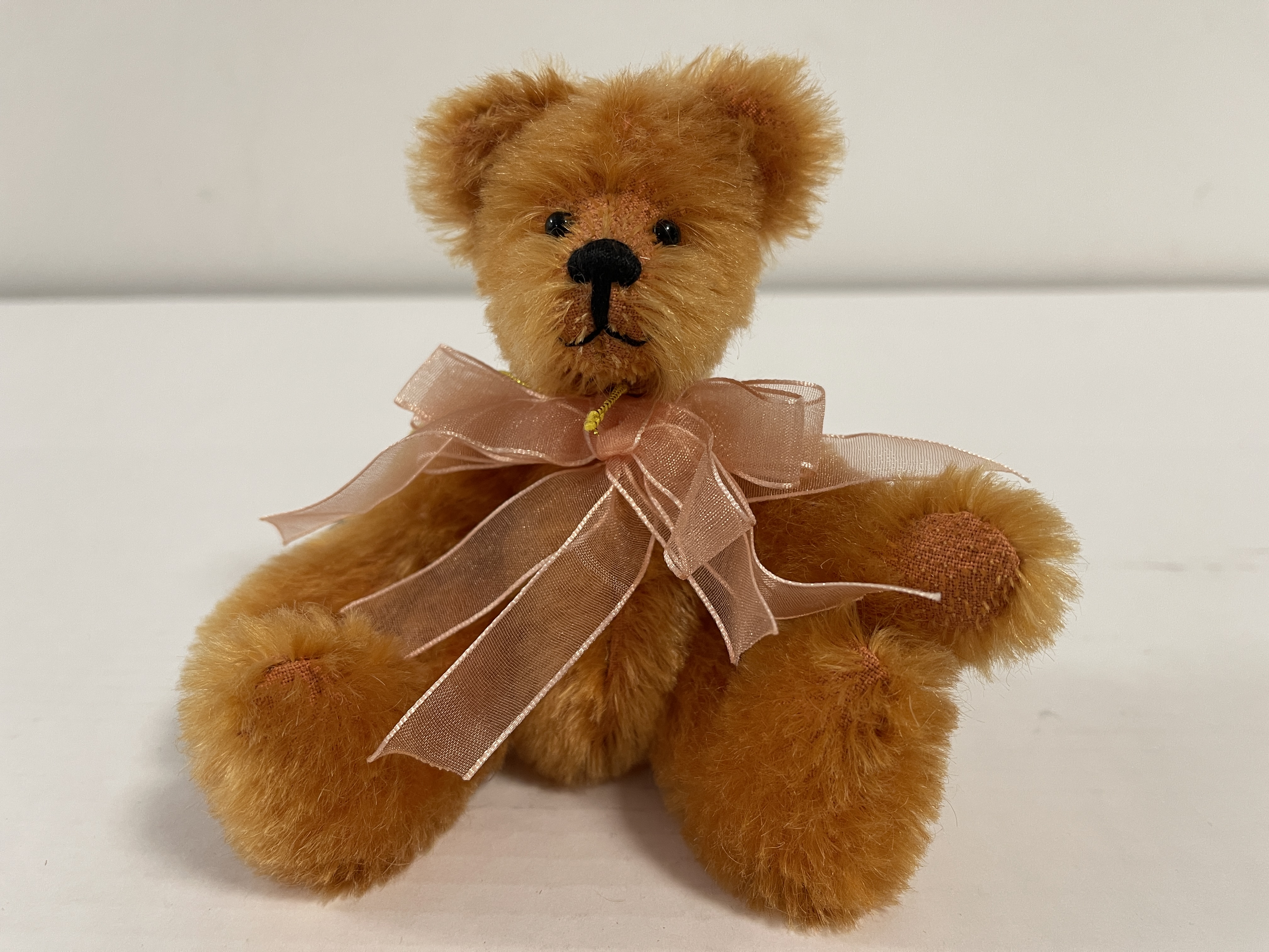 Künstlerbär Teddybär 14 cm. Top Zustand.  