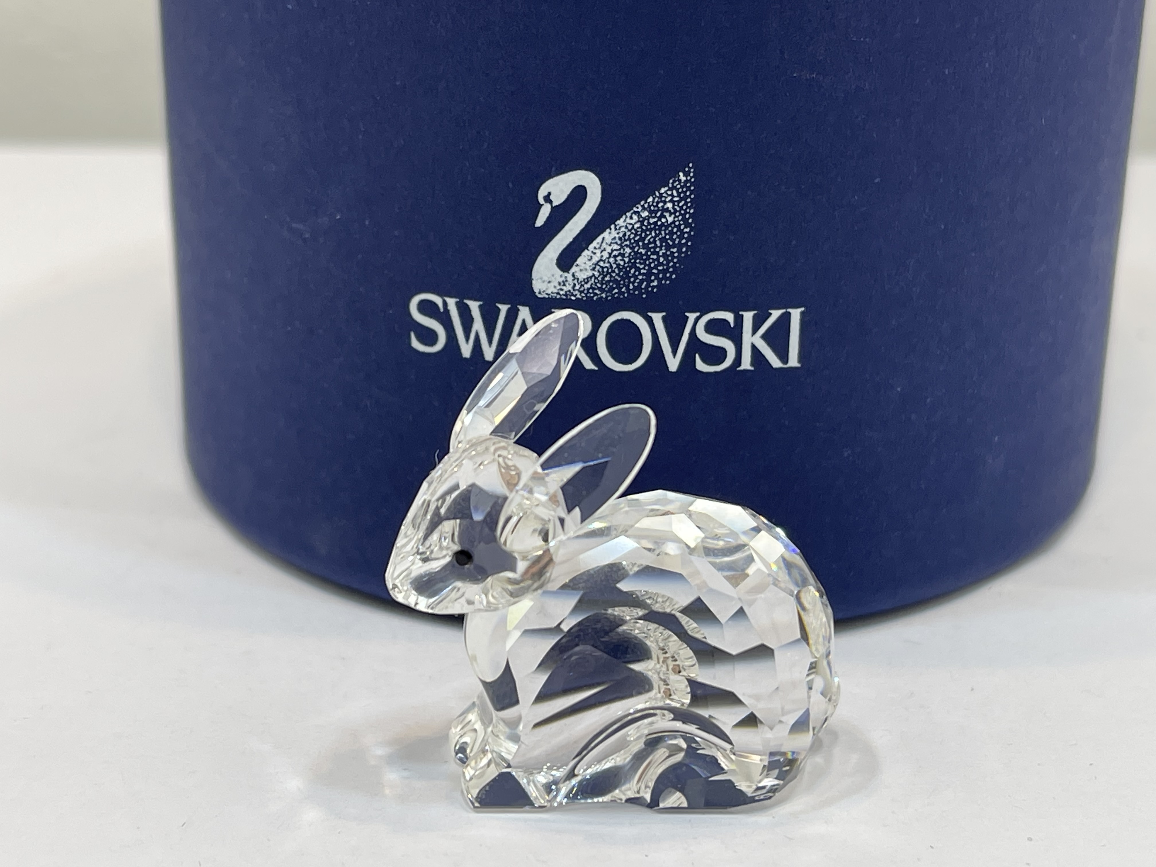  Swarovski Figur Kristall 622845 Zodiak Hase 3,5 cm. Top Zustand   
