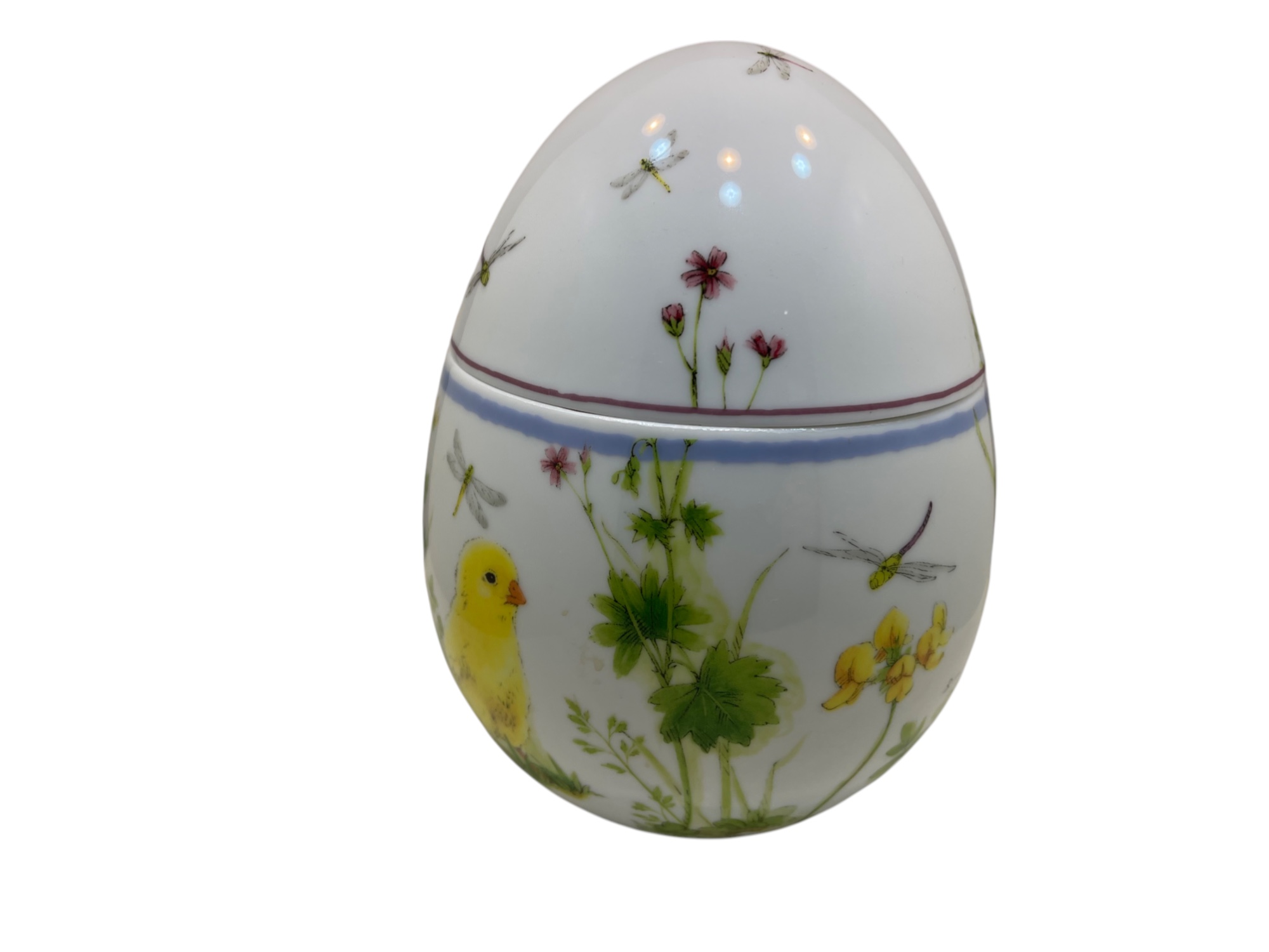   Hutschenreuther MAXI-Ei Dose 19 cm - Top Zustand 
