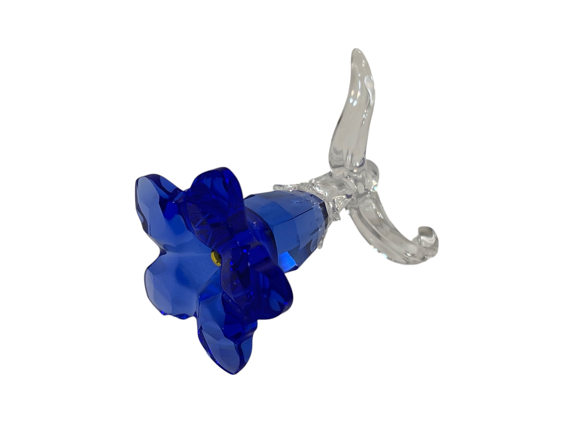 Swarovski Figur 5490322 Enzian Blume 4,8 cm. - Top Zustand  