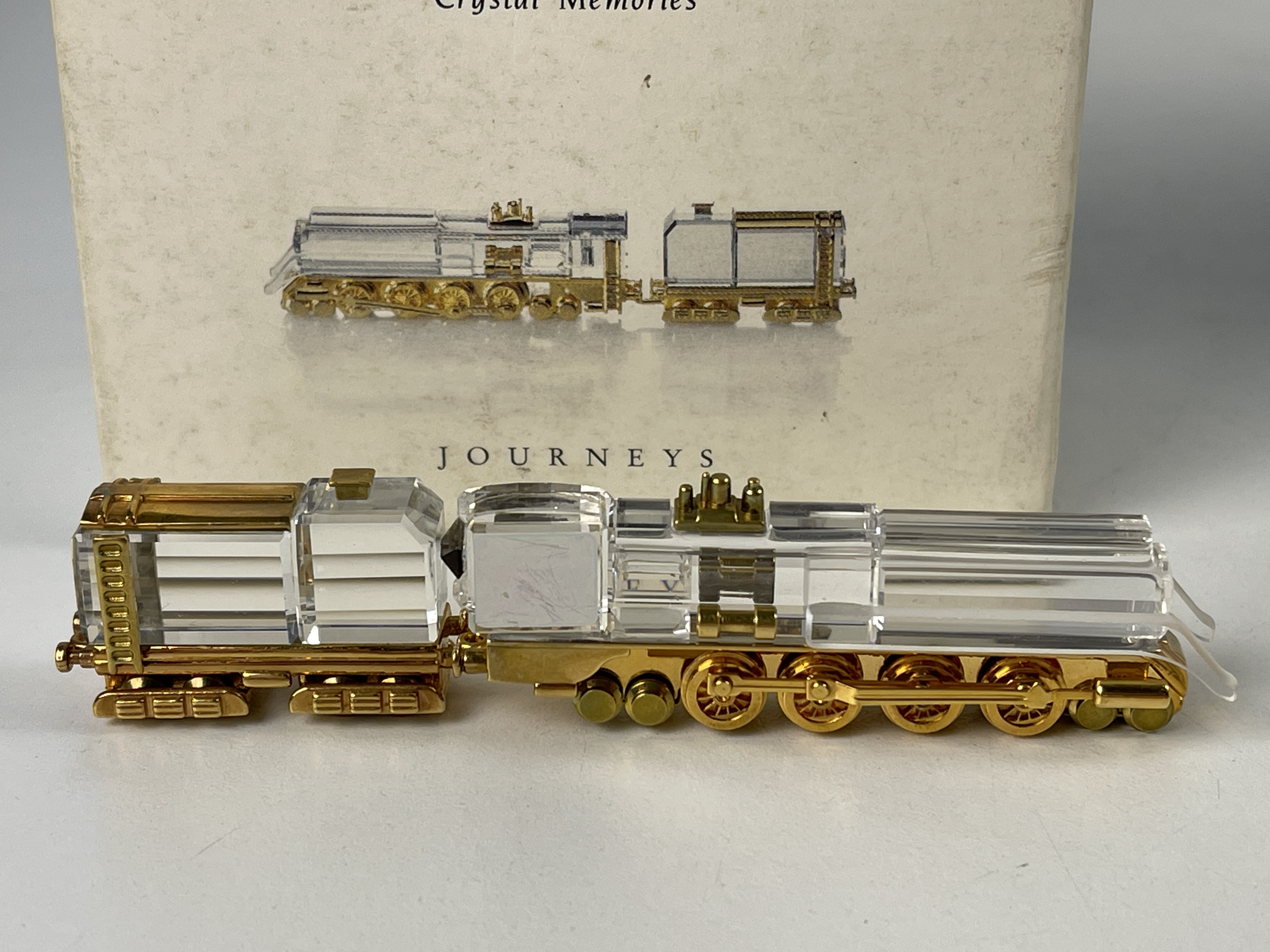 Swarovski Figur 220505 Memories Zug 21,2 cm. Ovp Zertifikat Zustand siehe Fotos