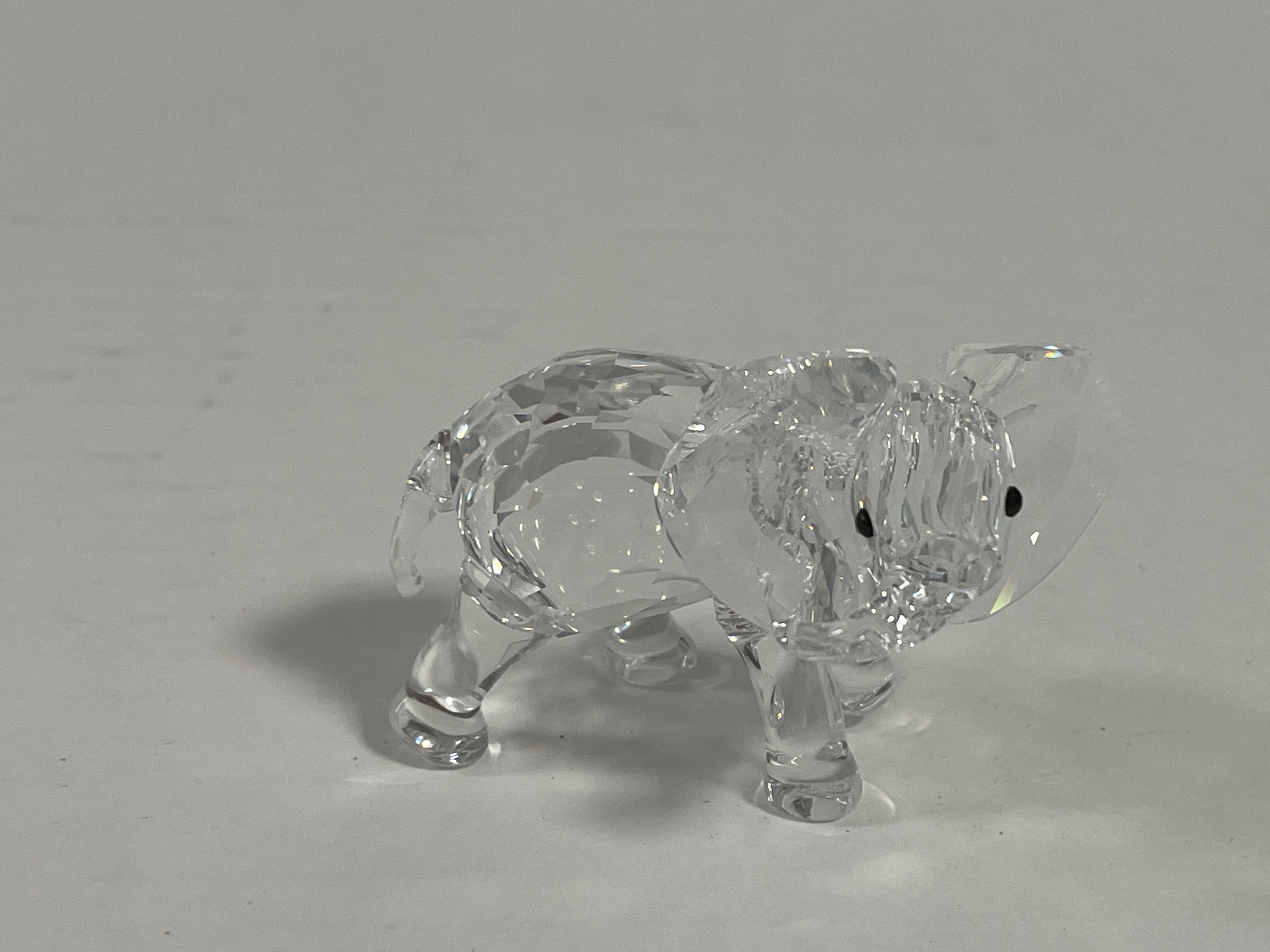 Swarovski Figur 674587 Elefant Baby Jungtier 6 cm. Top Zustand 