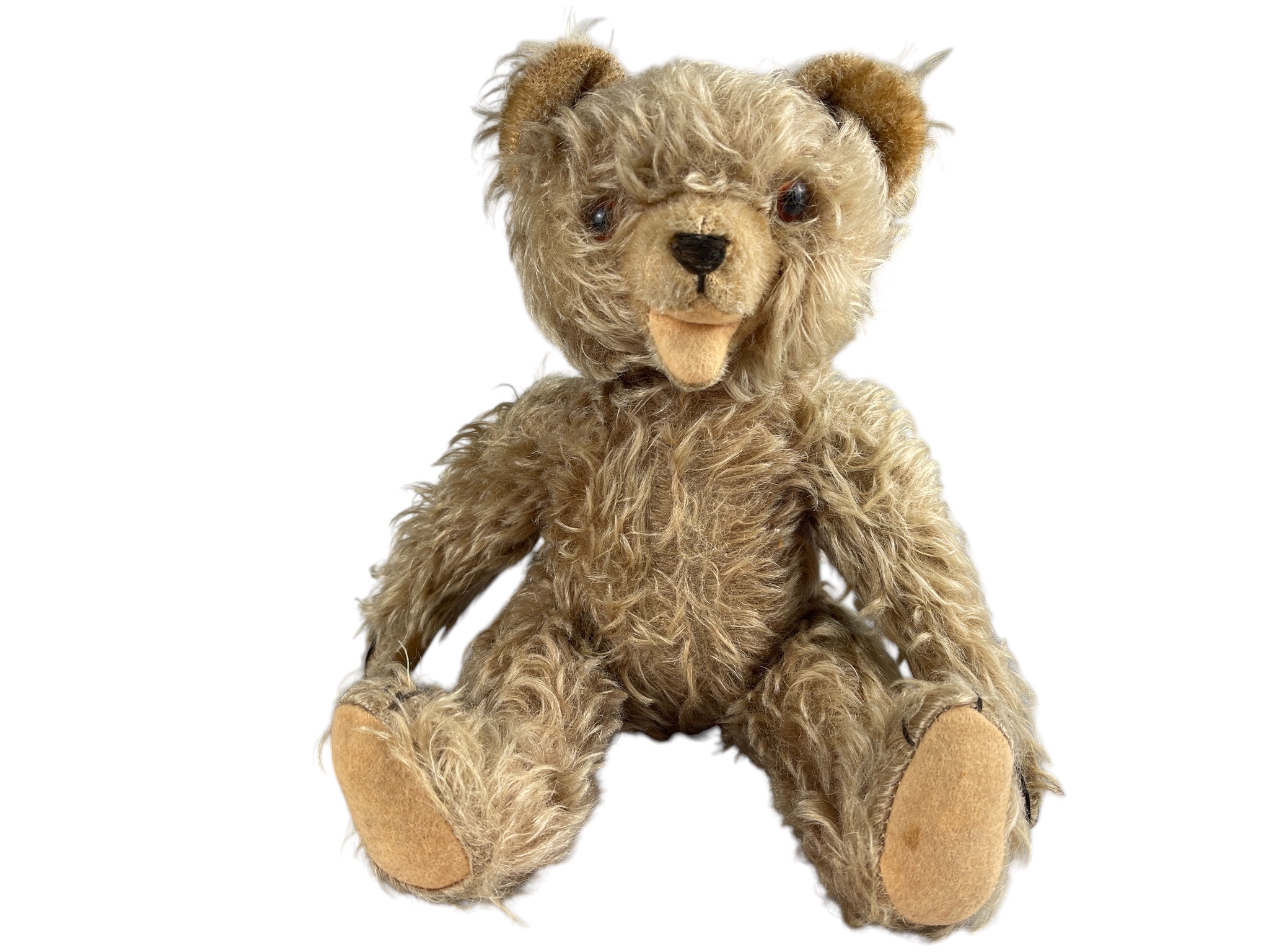 Alter Teddy Bär 29 cm Zustand Siehe Fotos 