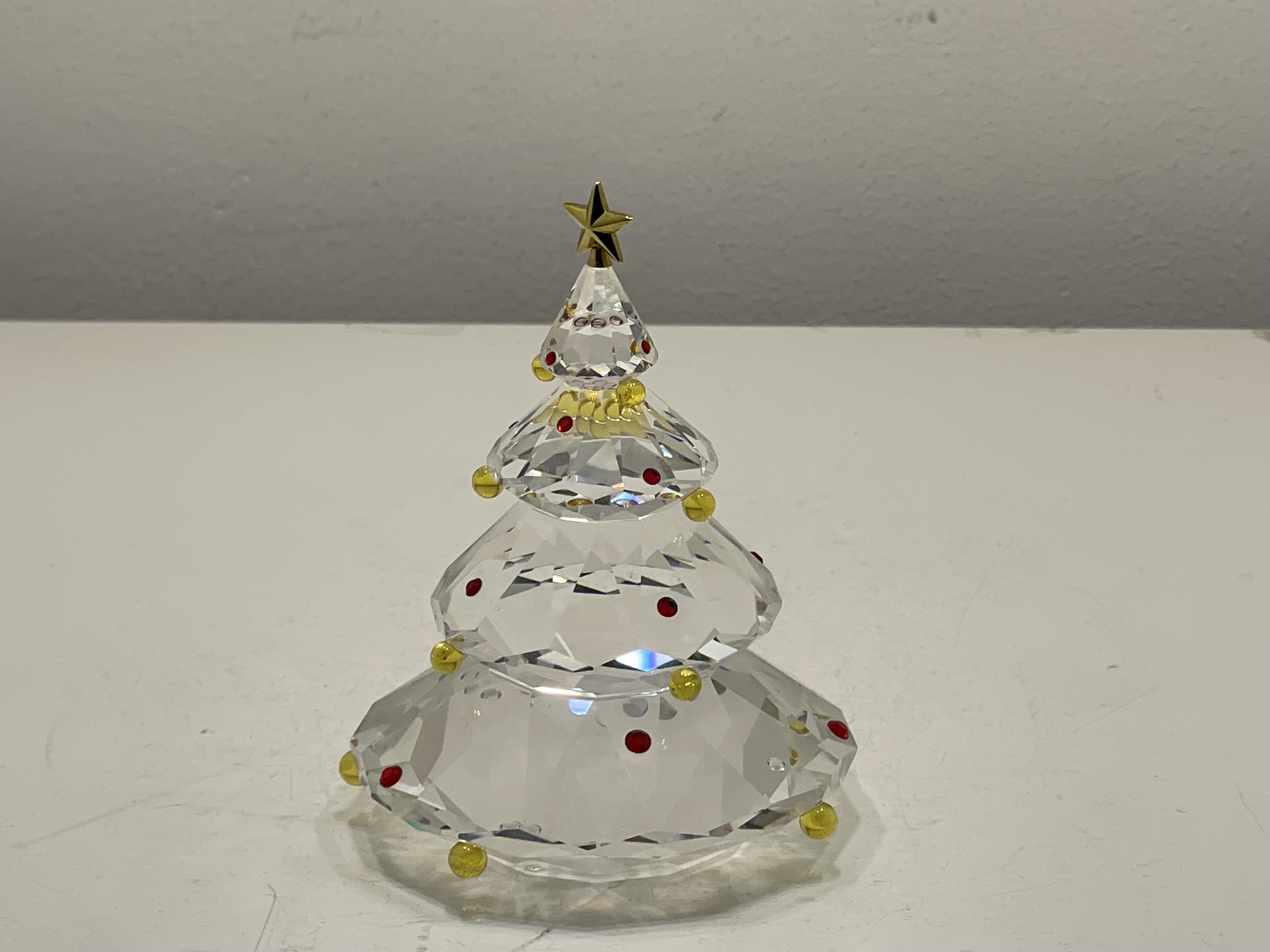 Swarovski Figur 266945 Weihnachtsbaum 9 cm. - Top Zustand 