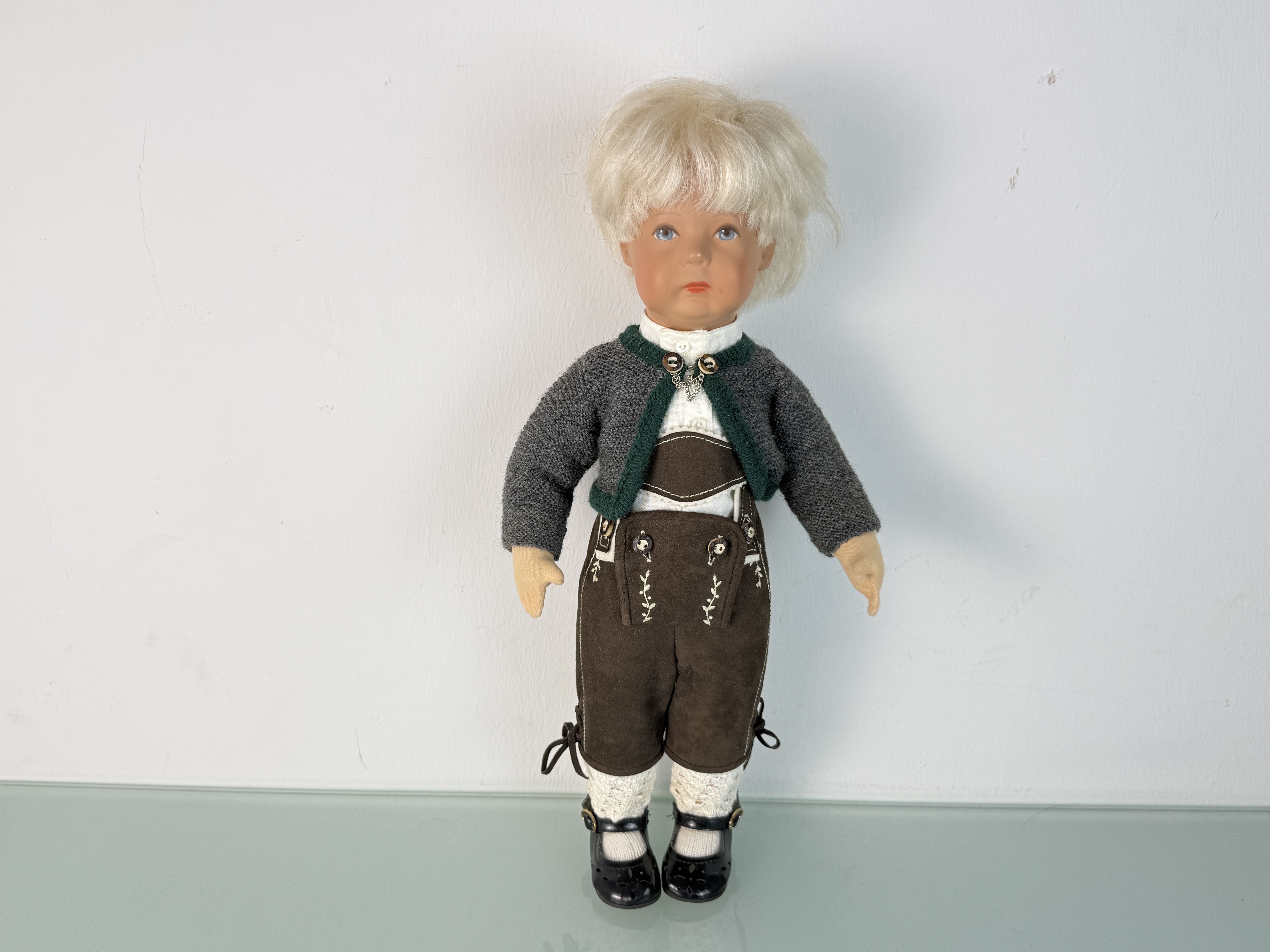 Käthe Kruse Puppe 45 cm Top Zustand Siehe Fotos   