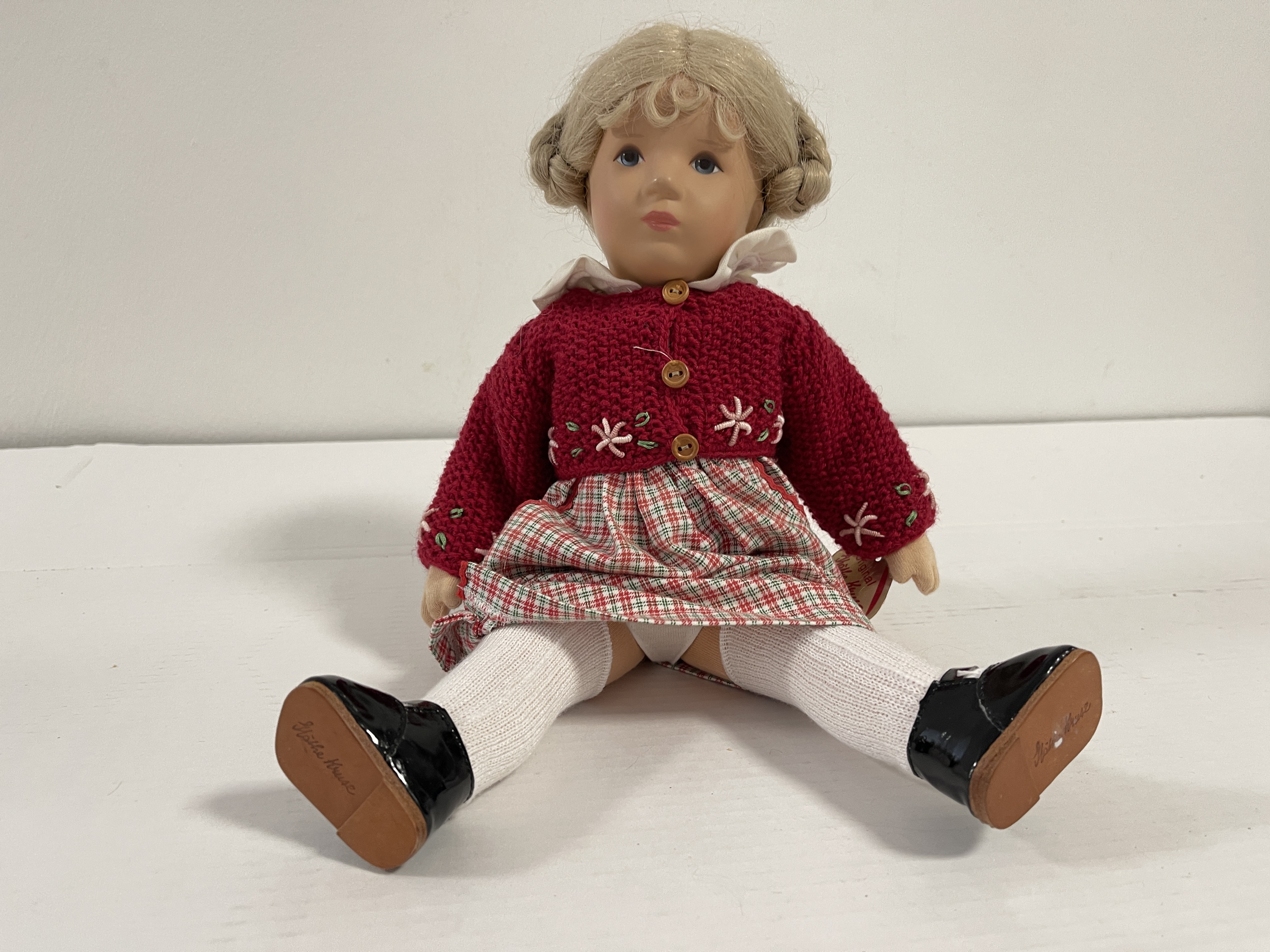 Käthe Kruse Künstler Puppe 37 cm. - Top Zustand 