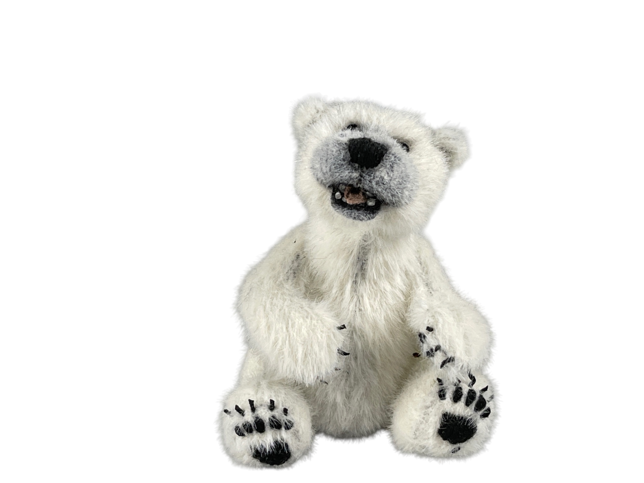 Künstlerbär Teddybär 10 cm. Top Zustand.     