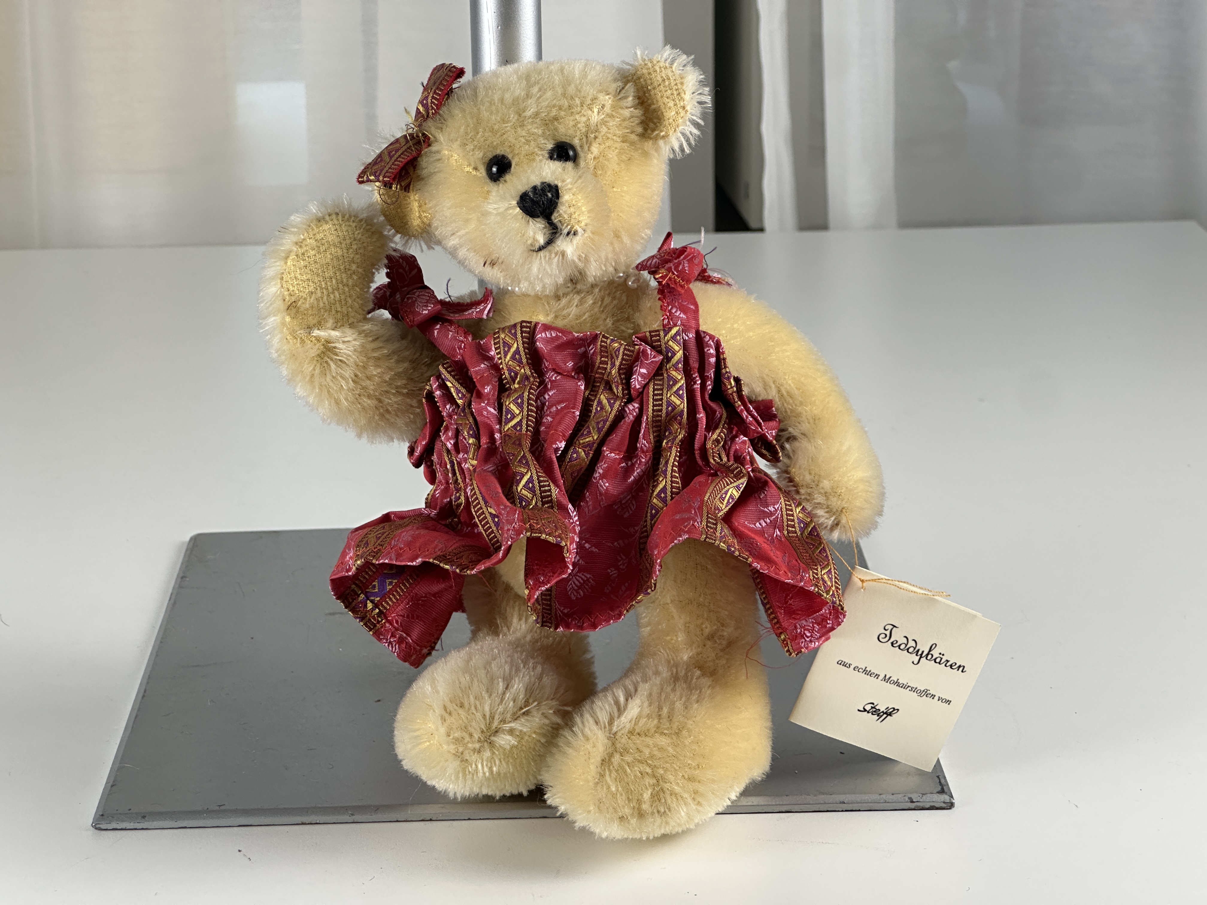 Steiff Tier Sammler Teddybär 23 cm - Top Zustand