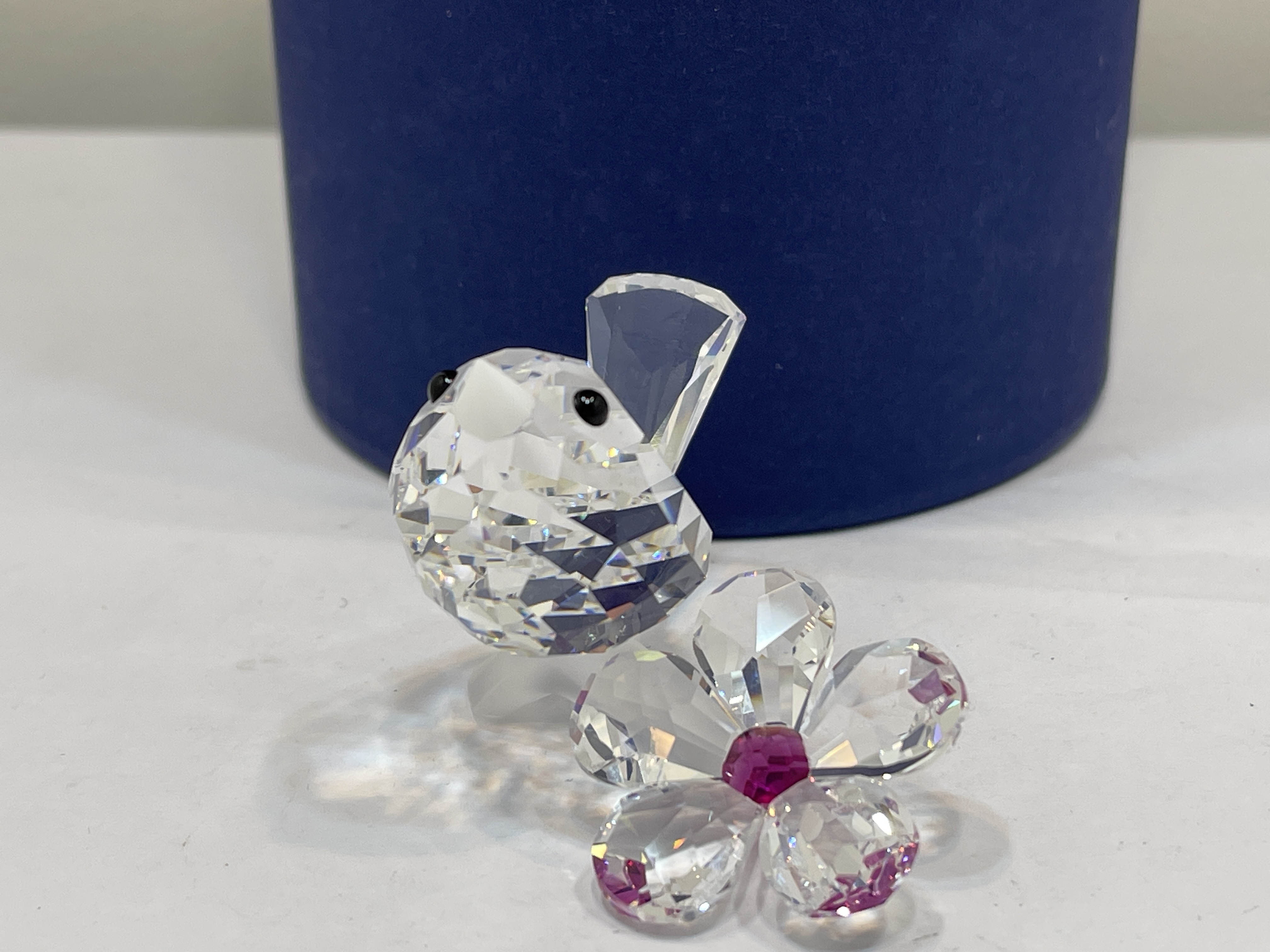 Swarovski Figur 840329 Baby Vogel 5 cm. Mit Ovp & Zertifikat. Top Zustand