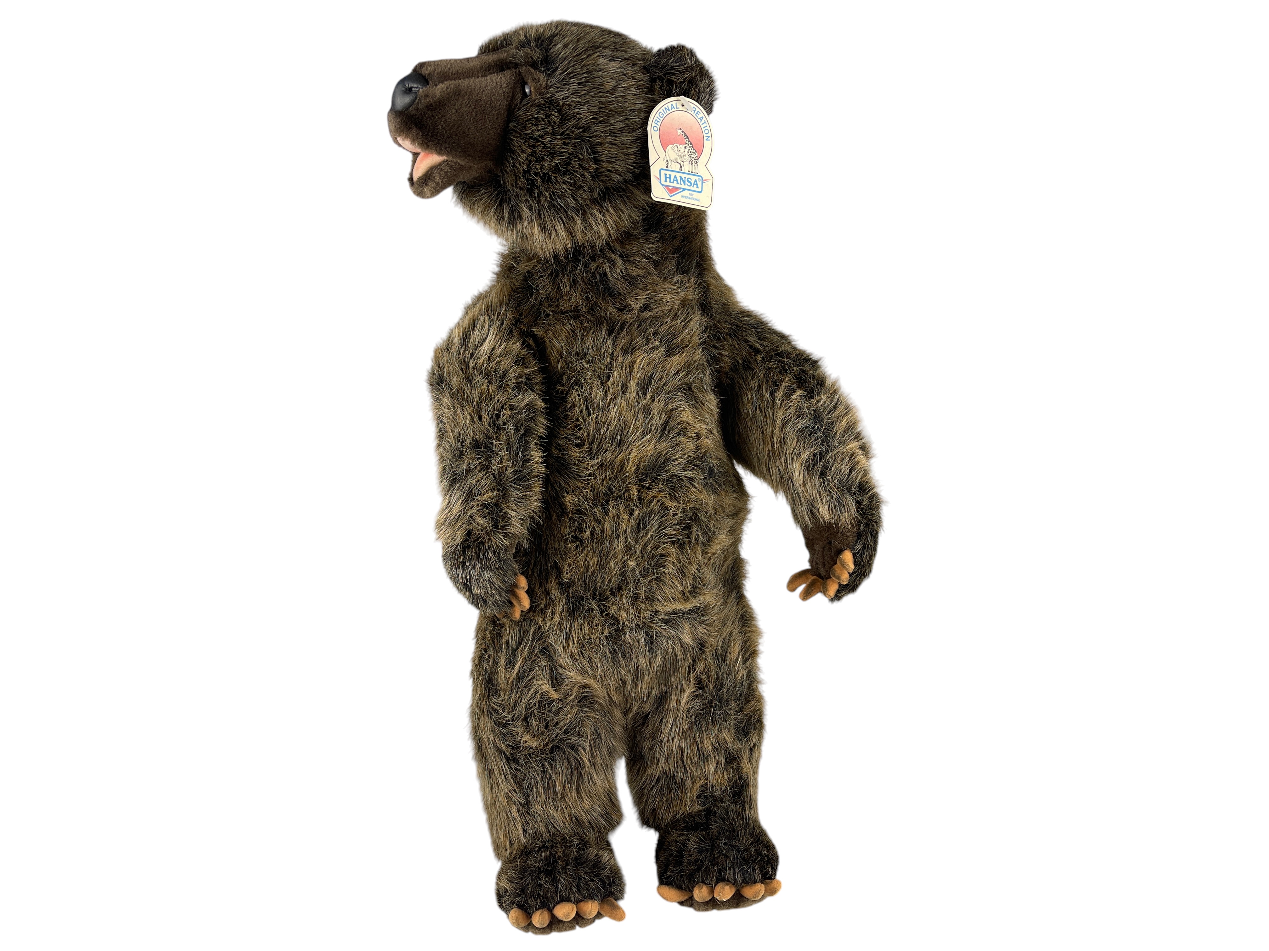 HANSA Künstlerbär Teddy Bär 52 cm. Top Zustand.      