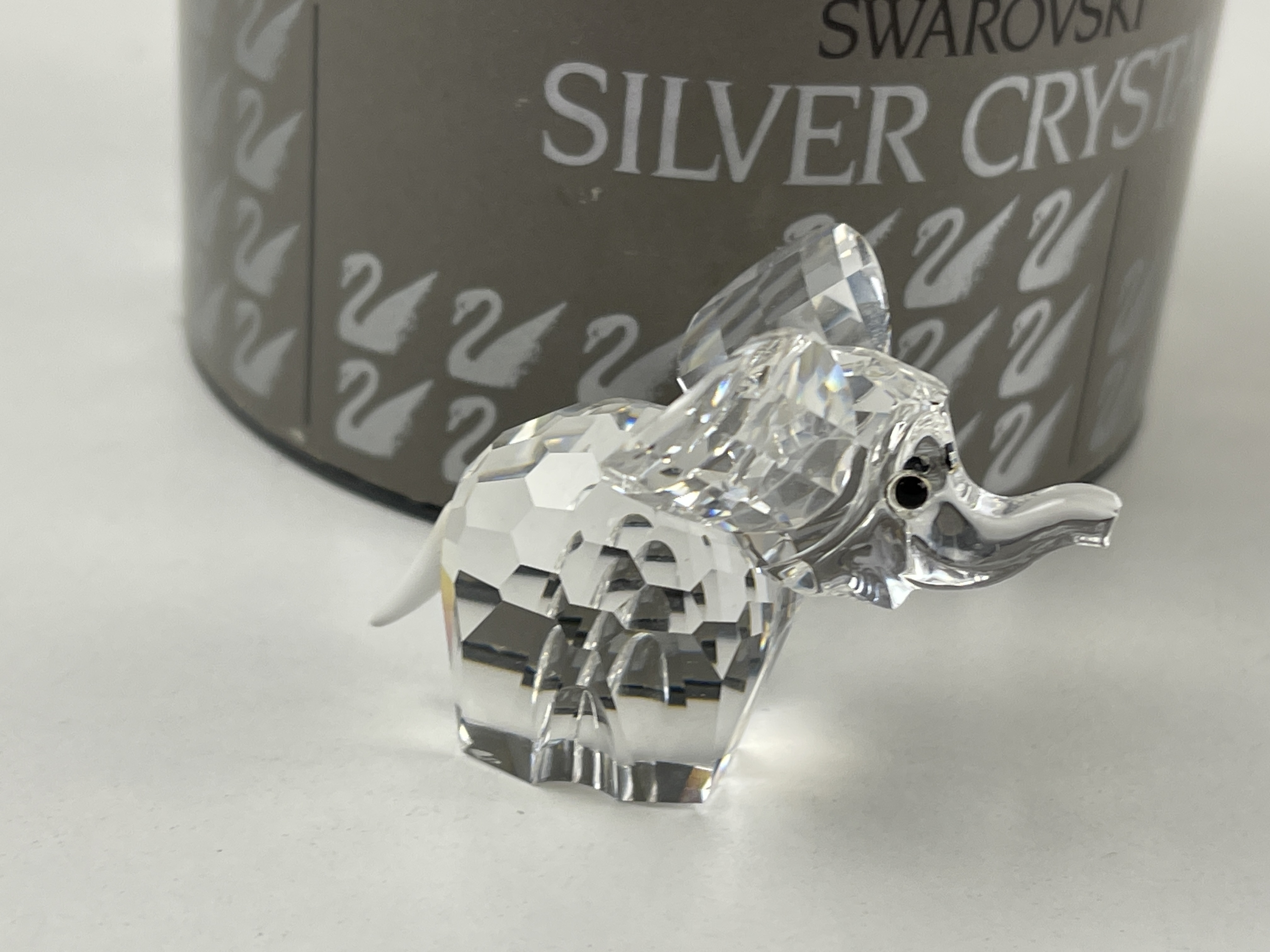  Swarovski Figur 151489 Elefant 5 cm. Ovp - Zertifikat - Top Zustand   