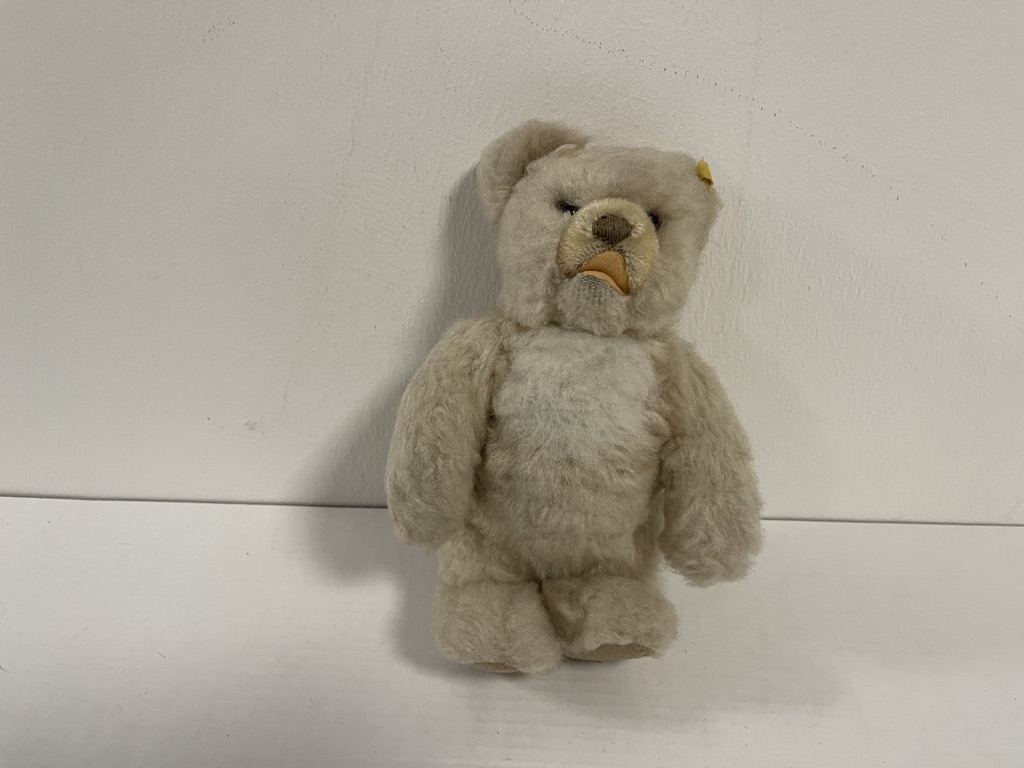 Alter Steiff Teddy Bär  27 cm Zustand Siehe Fotos 