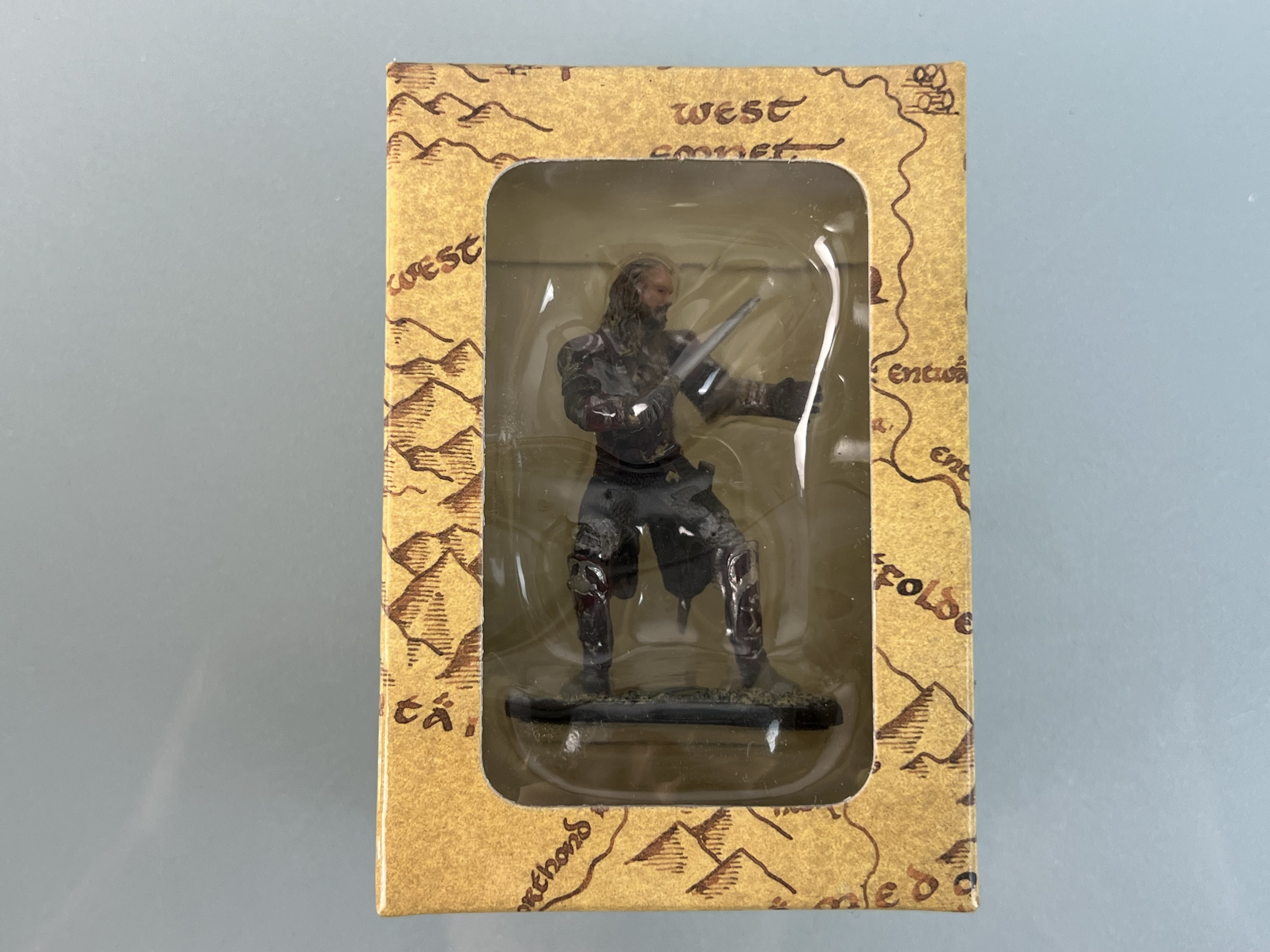Sammelfigur "Der Herr der Ringe" Eomer auf den Ebenen von Rohan 6,4 cm