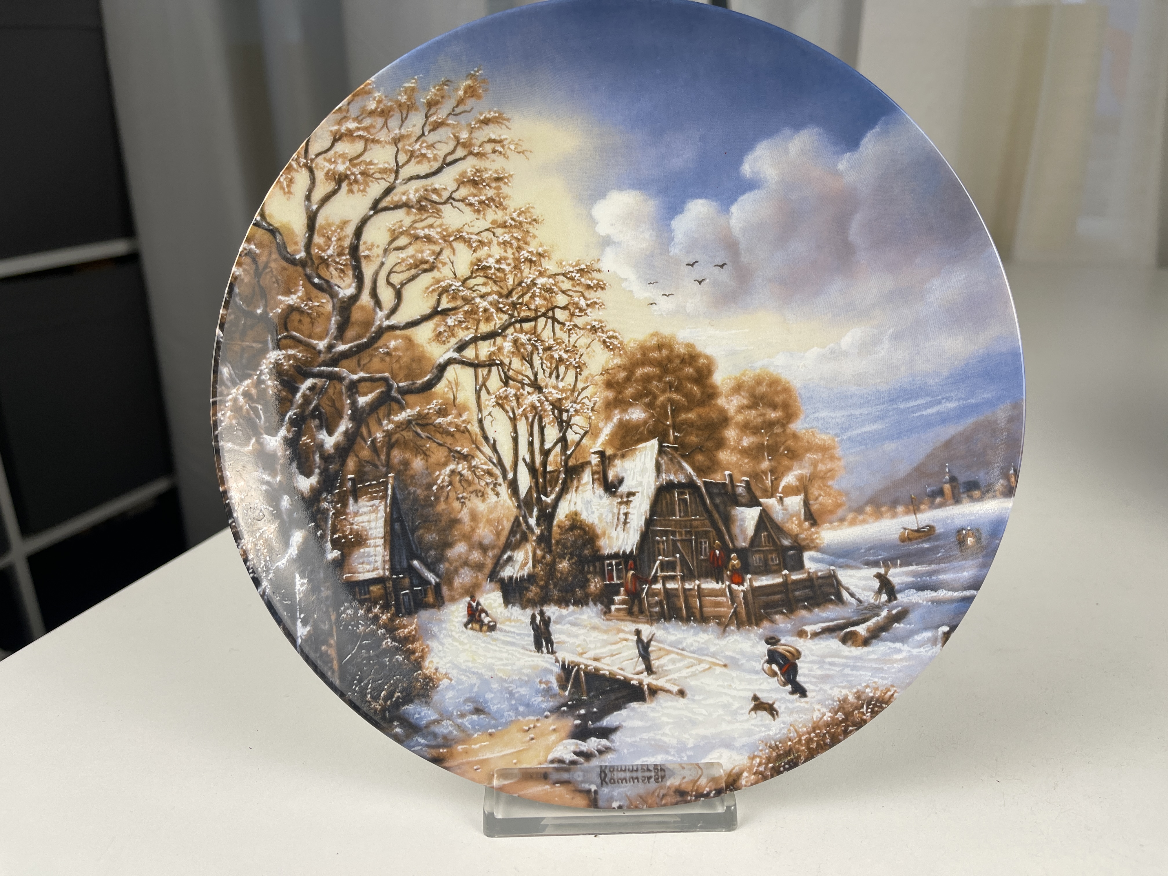 Fürstenberg Sammlerteller Porzellan 19 cm Ø. 1 Wahl - Top Zustand 