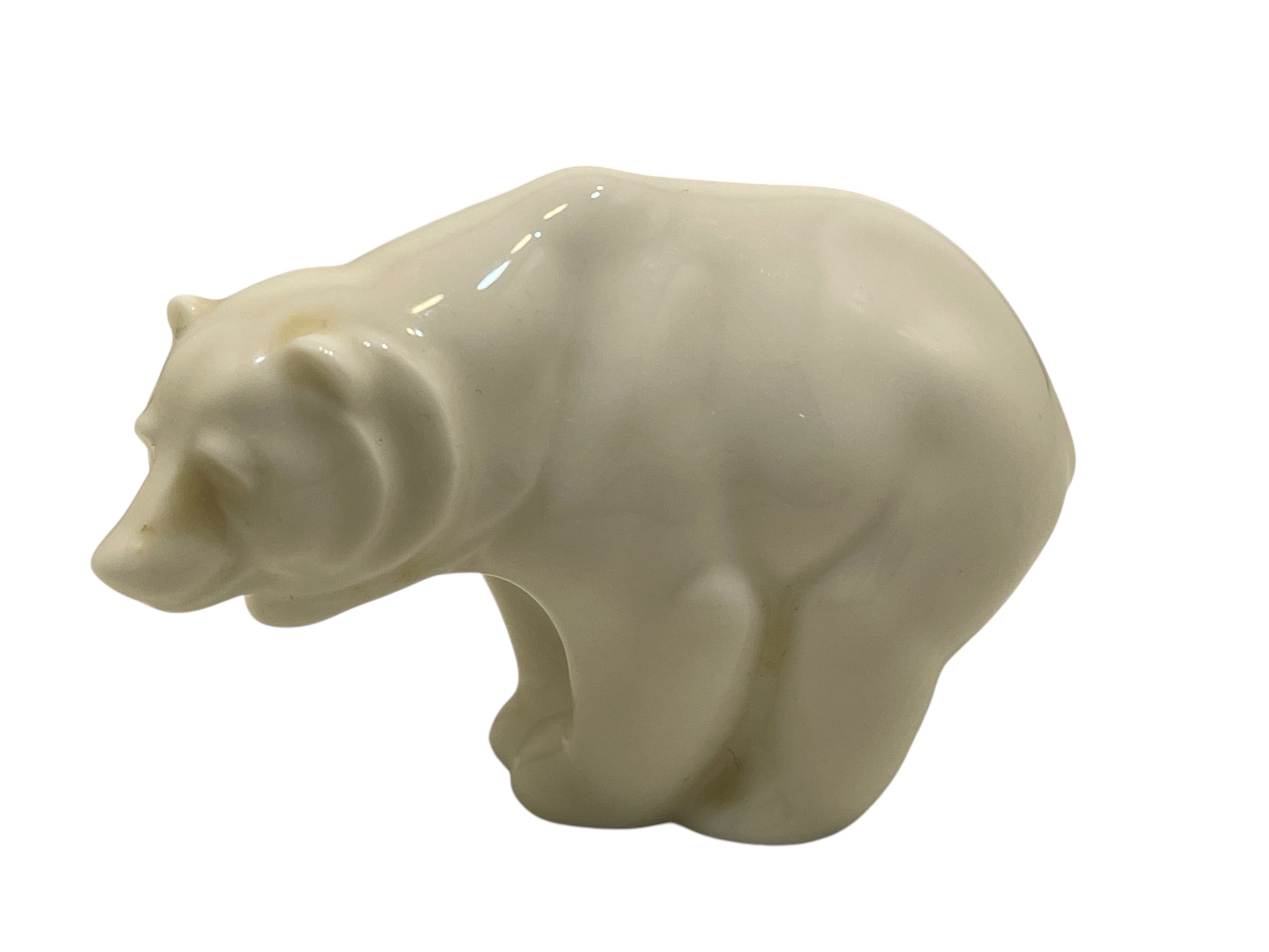  Hutschenreuther Porzellan Figur Bär 8 cm. Top Zustand.   