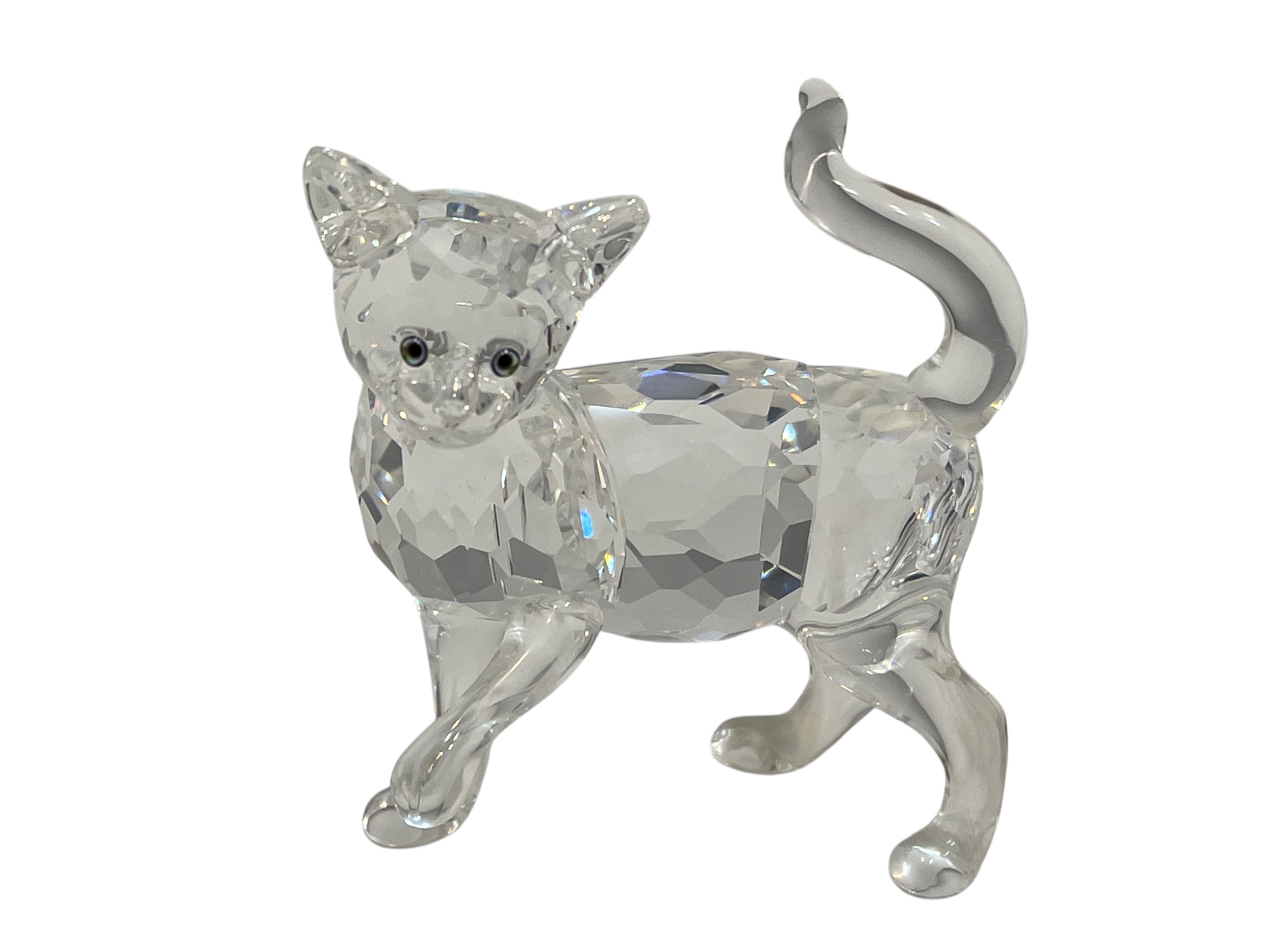 Swarovski Figur 861914 Katze Katzenmutter 6 cm. Top Zustand  