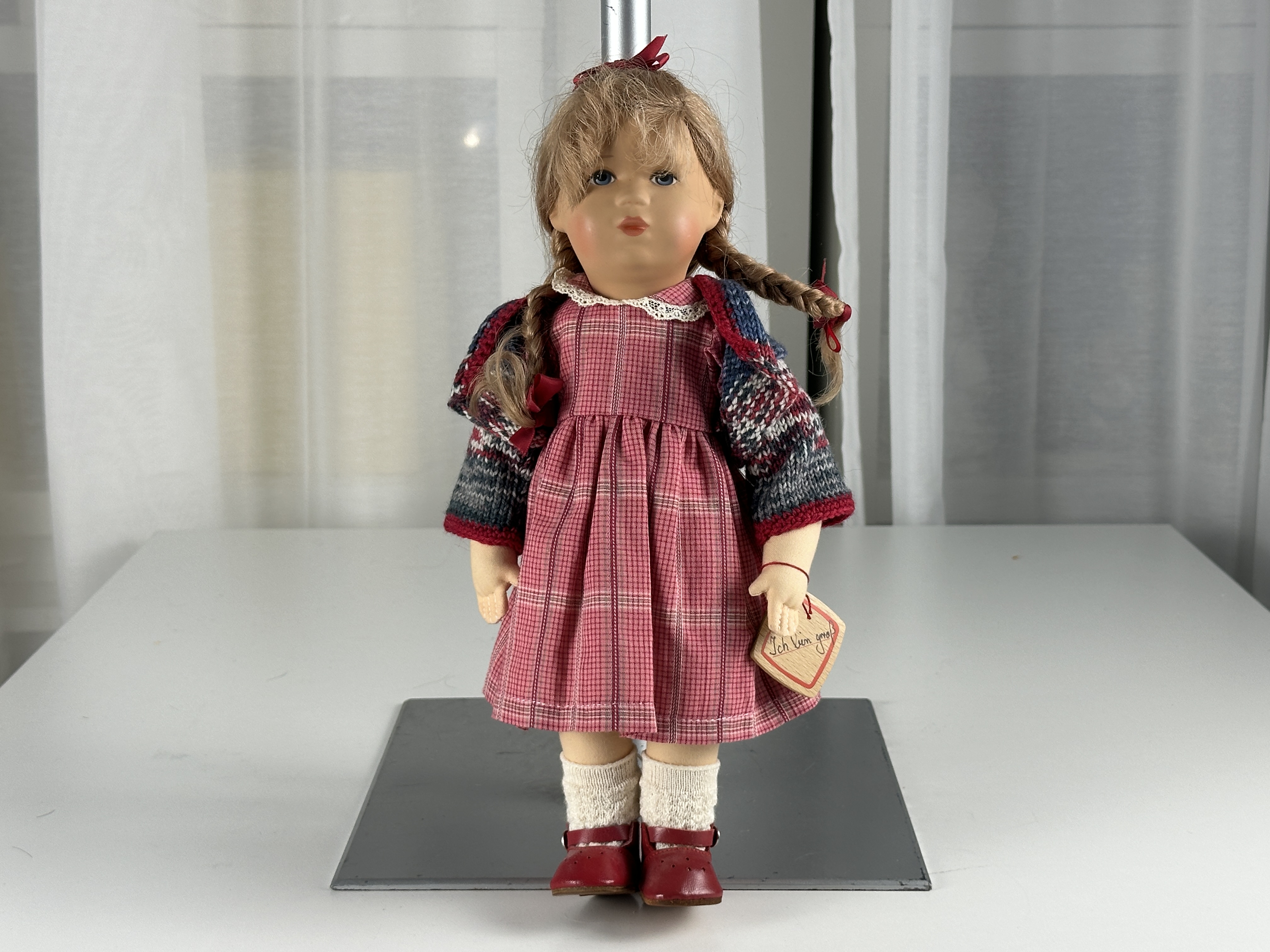 Käthe Kruse Puppe 34 cm - Top Zustand - Siehe Fotos   