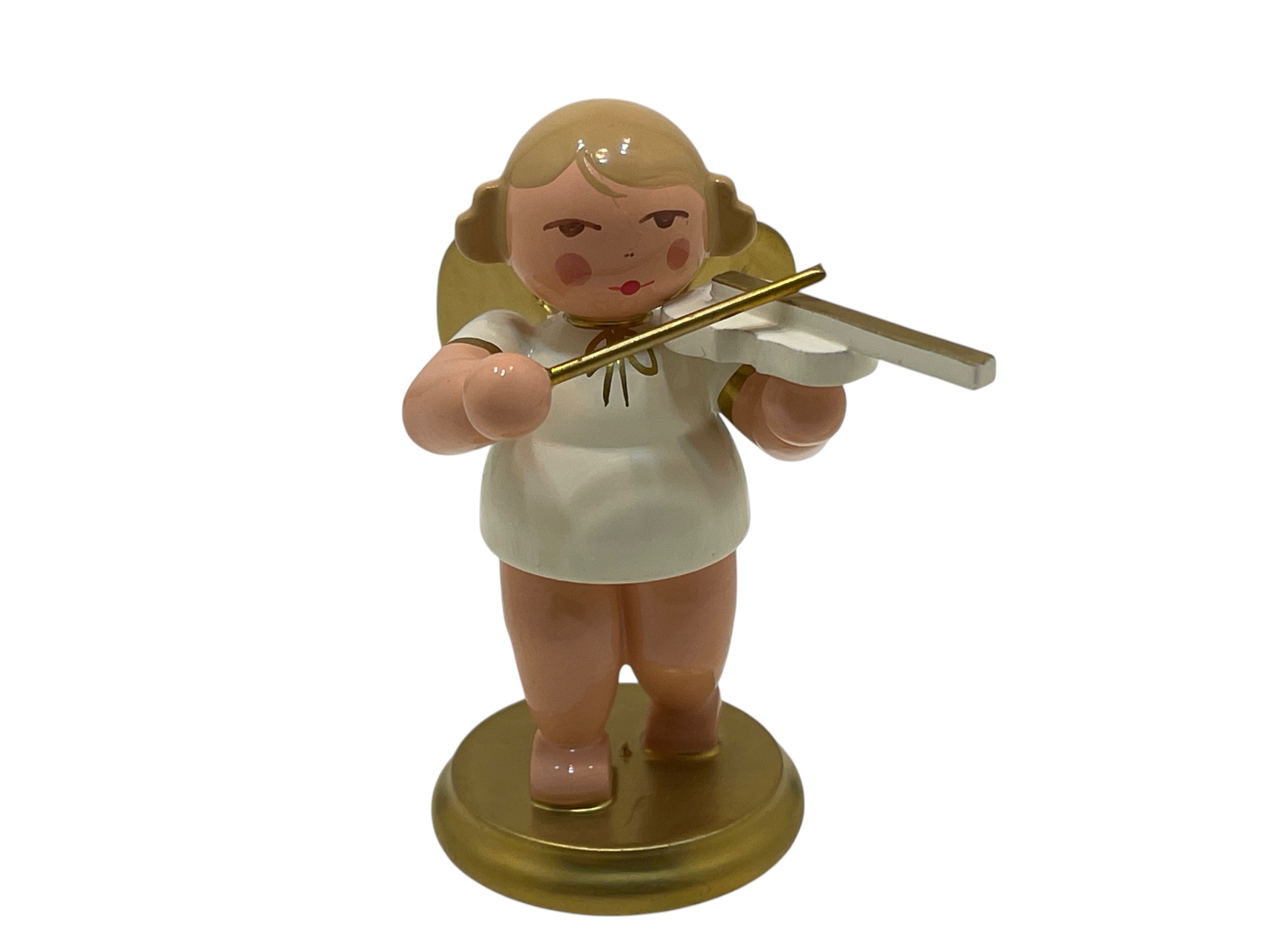 Erzgebirge Figur Christian Ulbricht Engel 6,5 cm. Top Zustand 