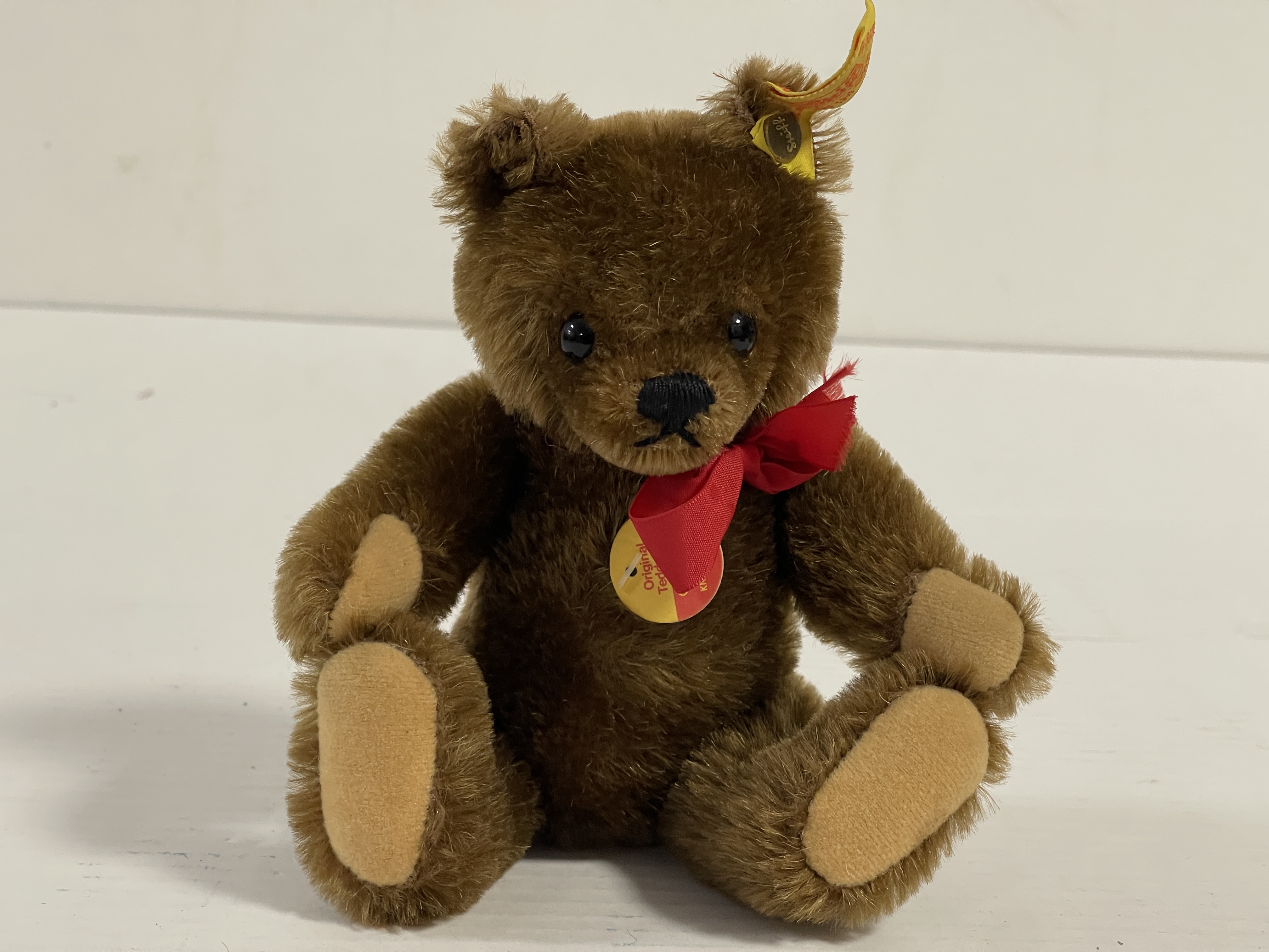 Steiff Tier 0206/18 Teddy Bär 18 cm - Top Zustand   