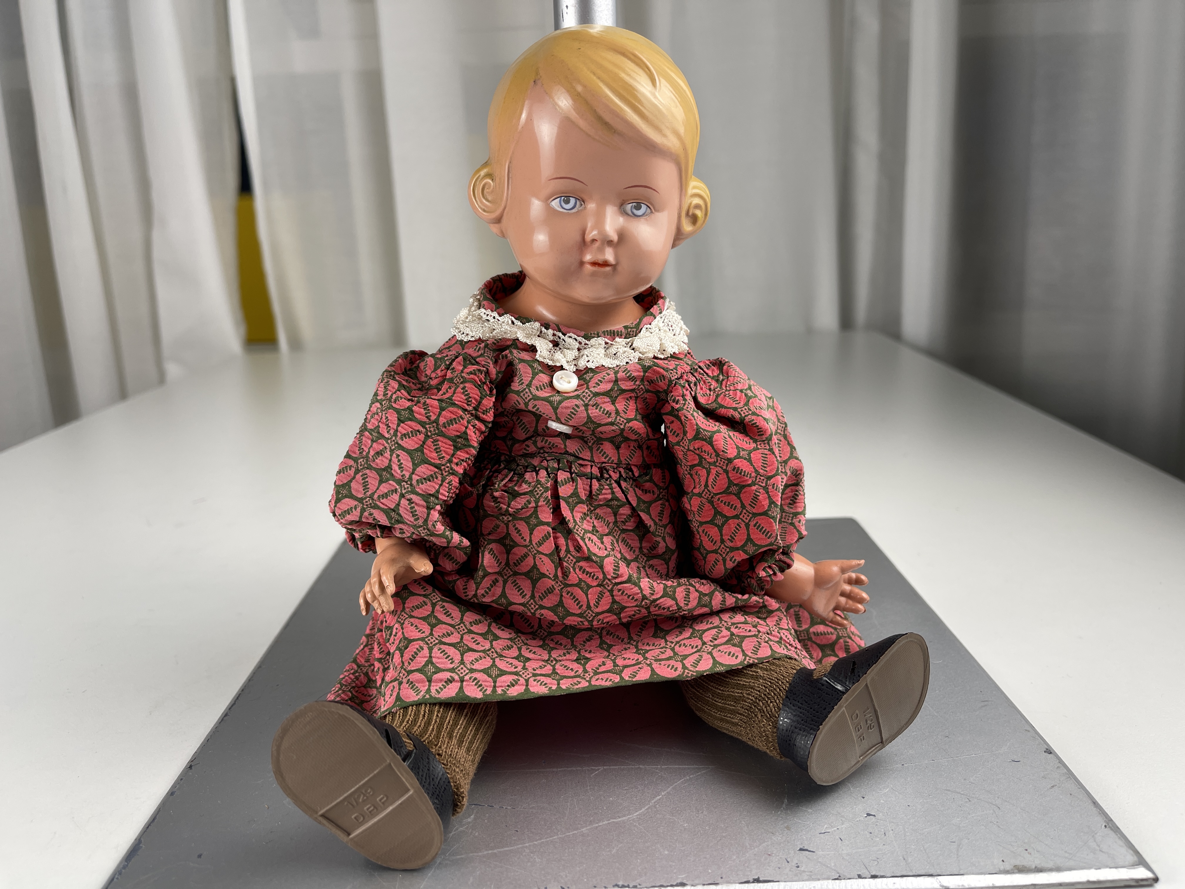 Schildkrötpuppe Puppe  29 cm. Top Zustand 