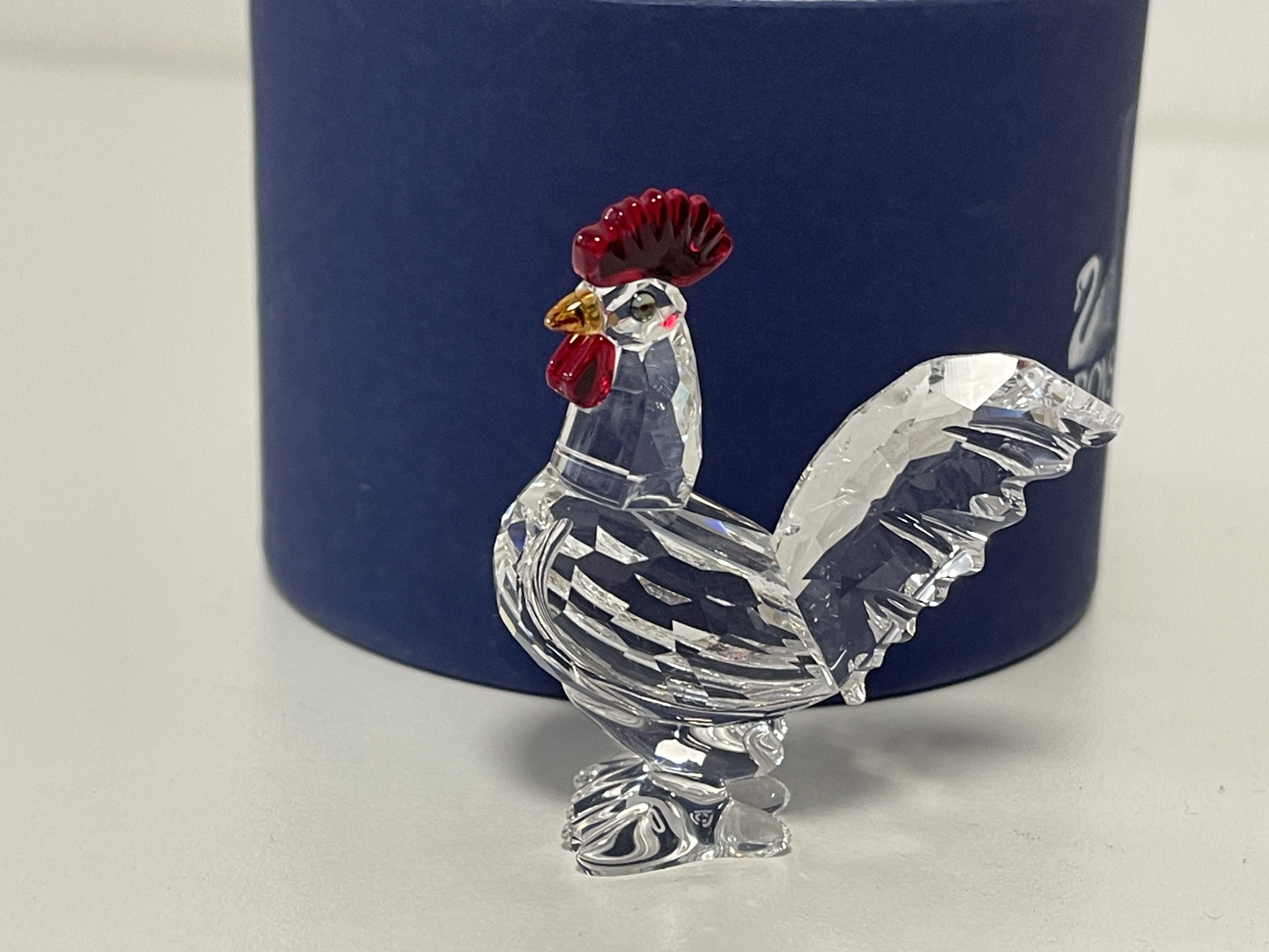 Swarovski Figur 247759 Hahn 5 cm Mit Ovp - Zertifikat Top Zustand  