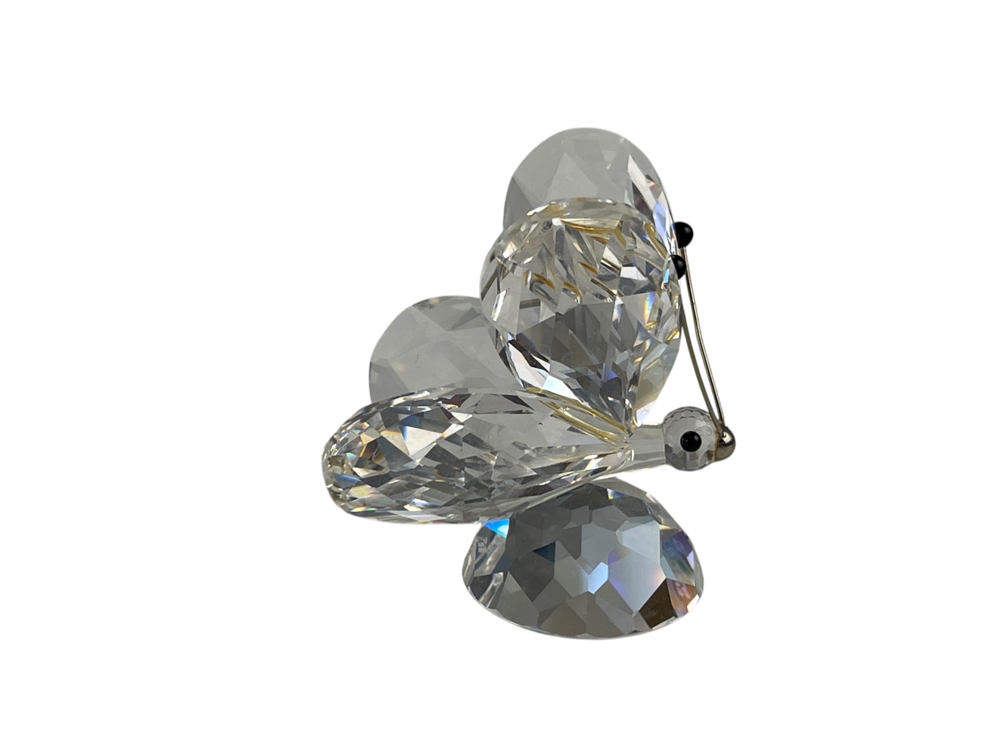 Swarovski Figur 010002 Schmetterling Groß. 5,2 cm. Top Zustand