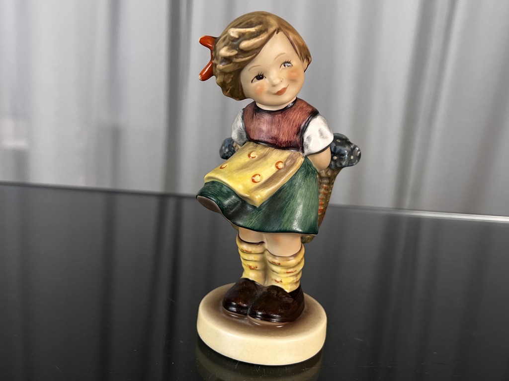 Hummel Figur 377 Vergissmeinnicht 13 cm. 2 Wahl. Top Zustand.