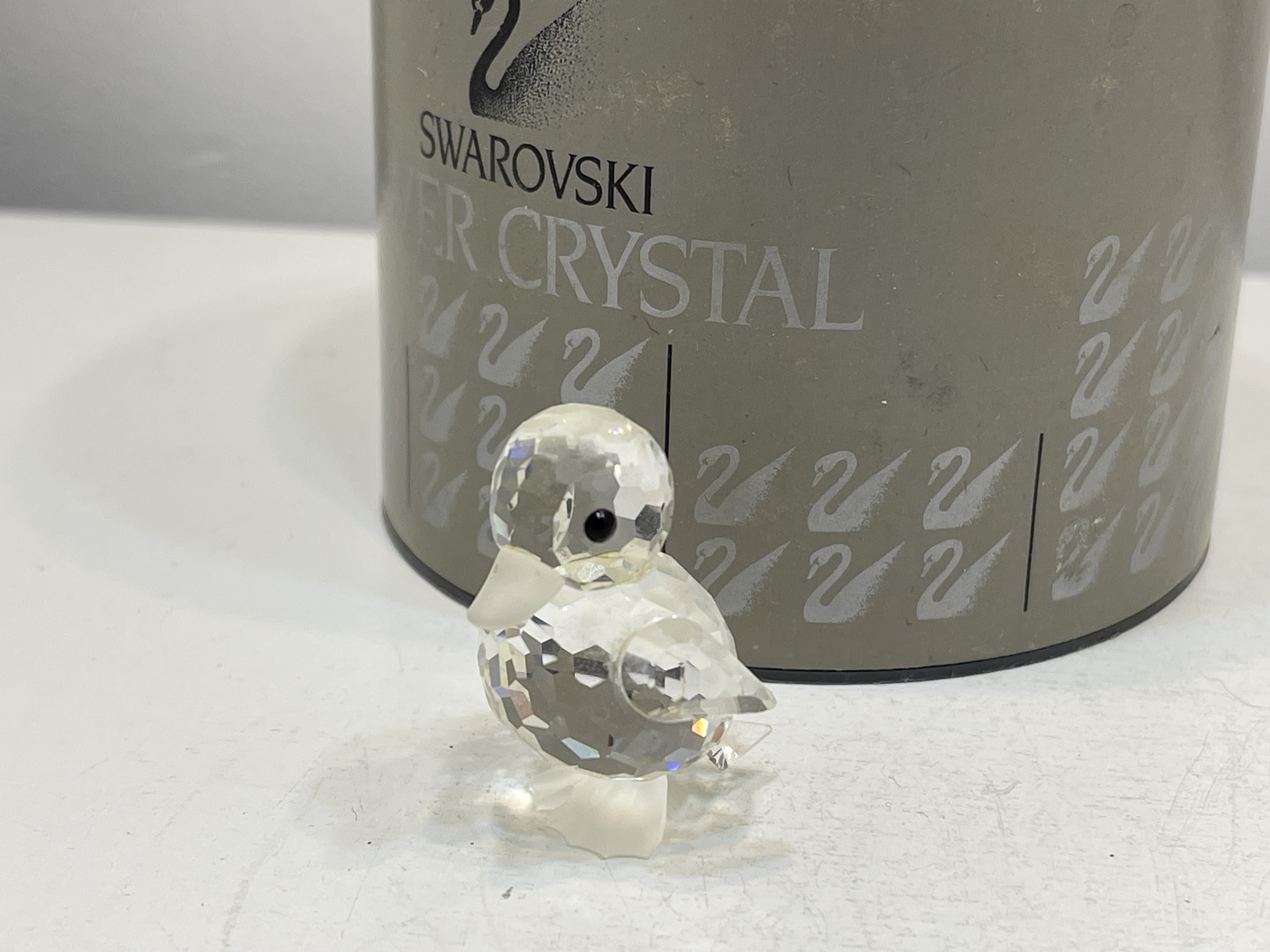  Swarovski Figur 010007 Ente 4 cm. Ovp & Zertifikat. Top Zustand