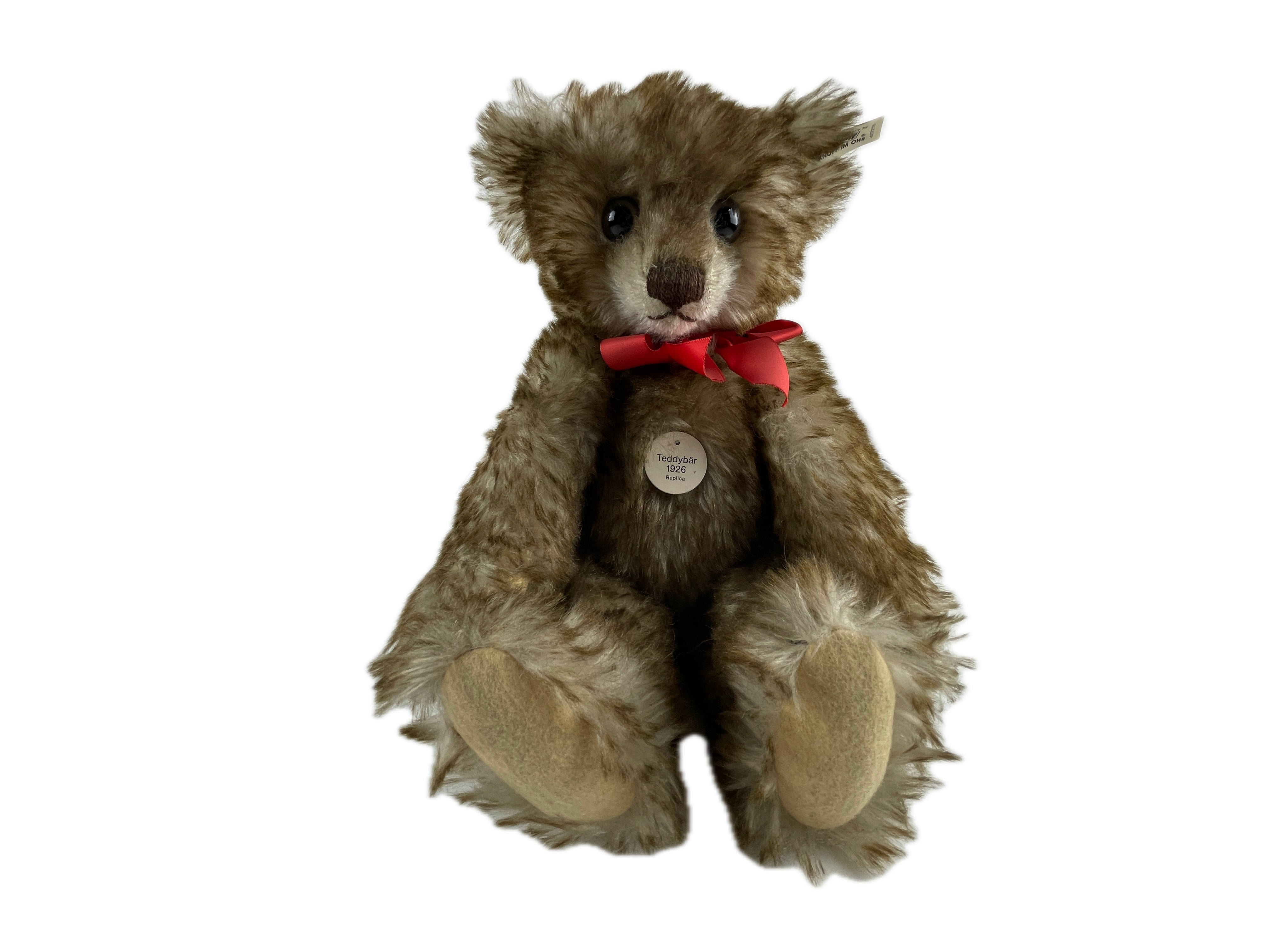 Steiff Tier 407215 Replika 1926 Bär 40 cm Top Zustand 