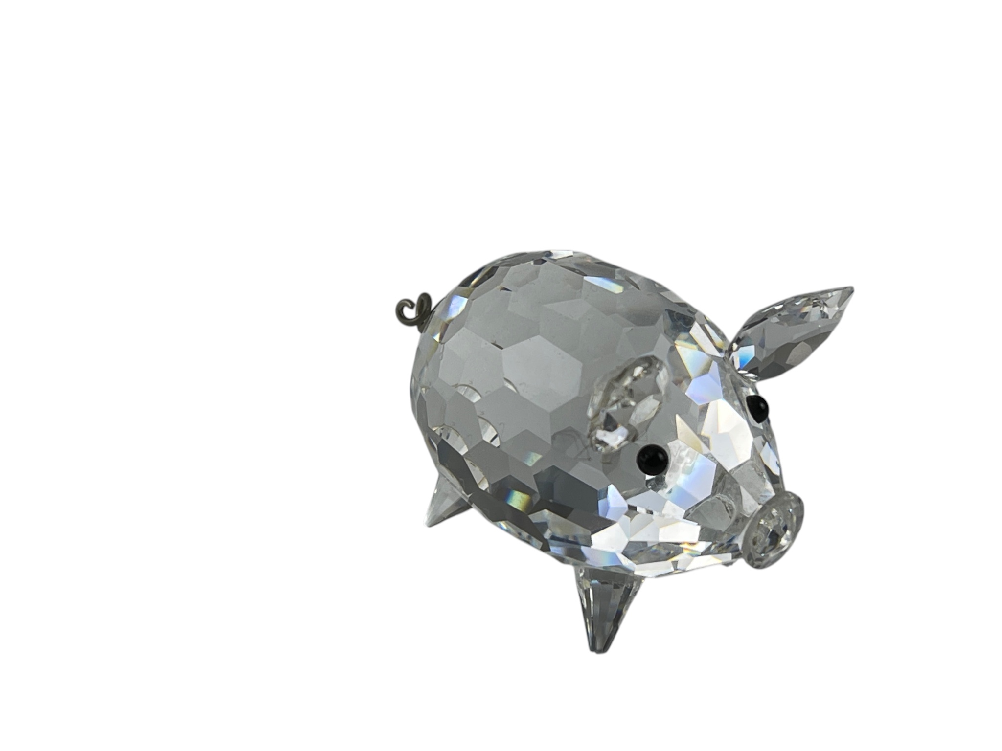  Swarovski Figur 010031 Schwein 6 cm. Top Zustand. 