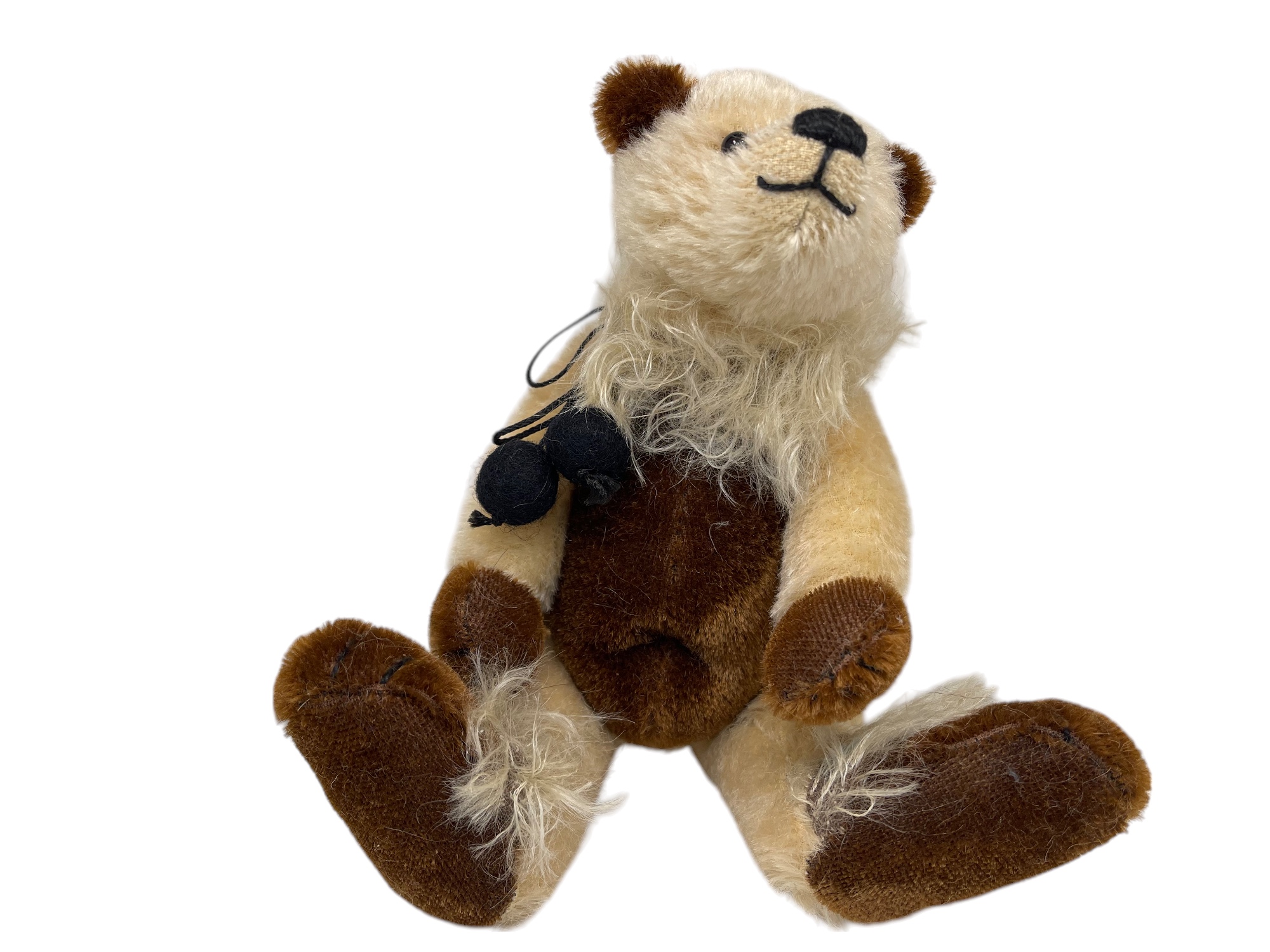 Gaby Schlotz Künstler Teddybär 24 cm. - Top Zustand.    