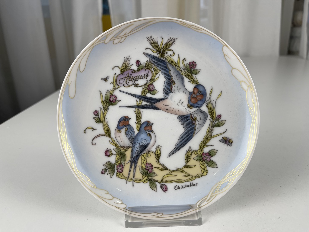 Hutschenreuther Porzellan Teller 16 cm Ø Top Zustand 