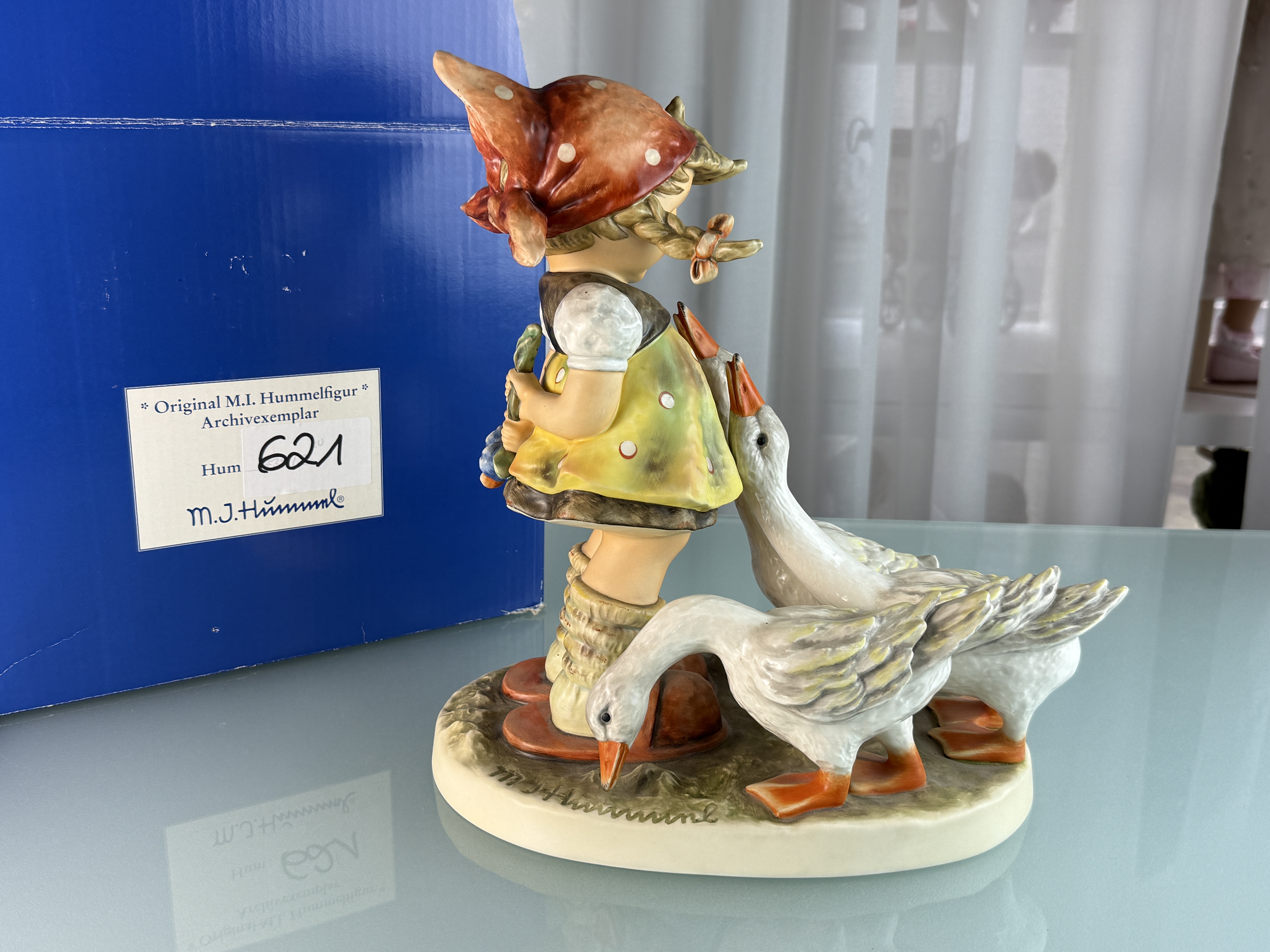  Hummel Figur 47/III Gänseliesl 31 cm. 1 Wahl - Top Zustand  