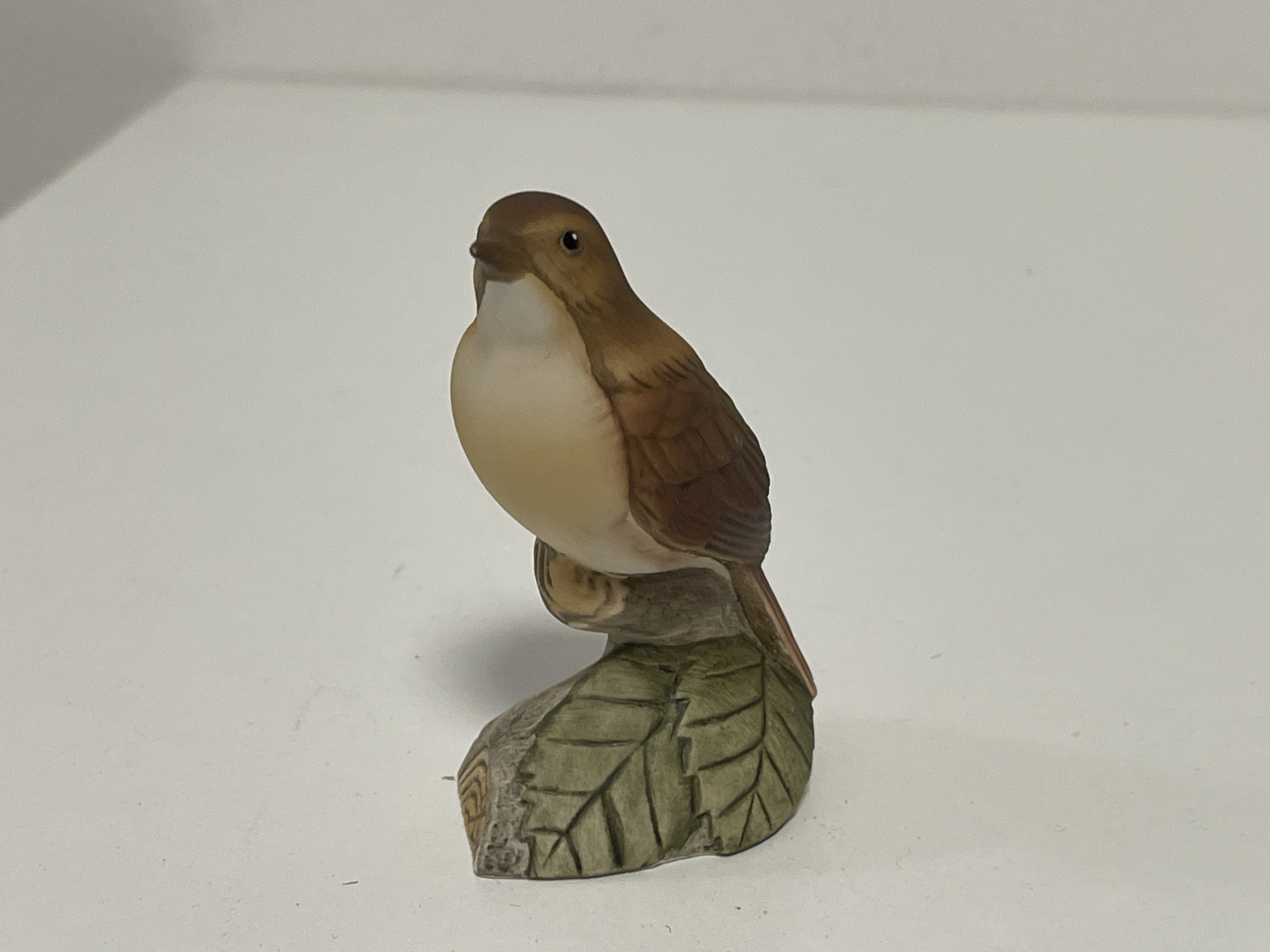 Goebel Figur Vogel des Jahres 1995 Nachtigall 8 cm. Top Zustand