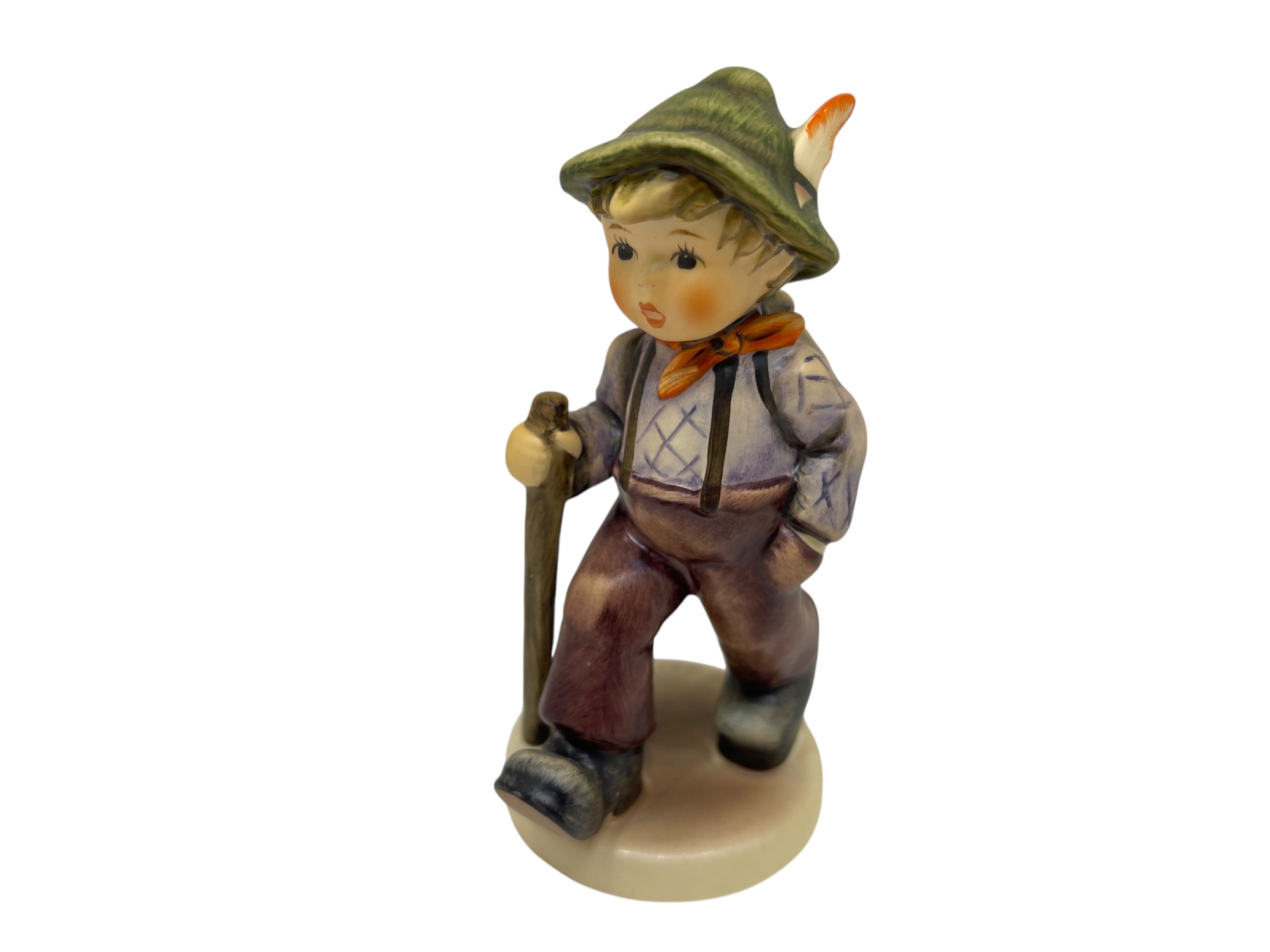 Hummel Figur 562 Großvater wartet 10,5 cm. Top Zustand. 