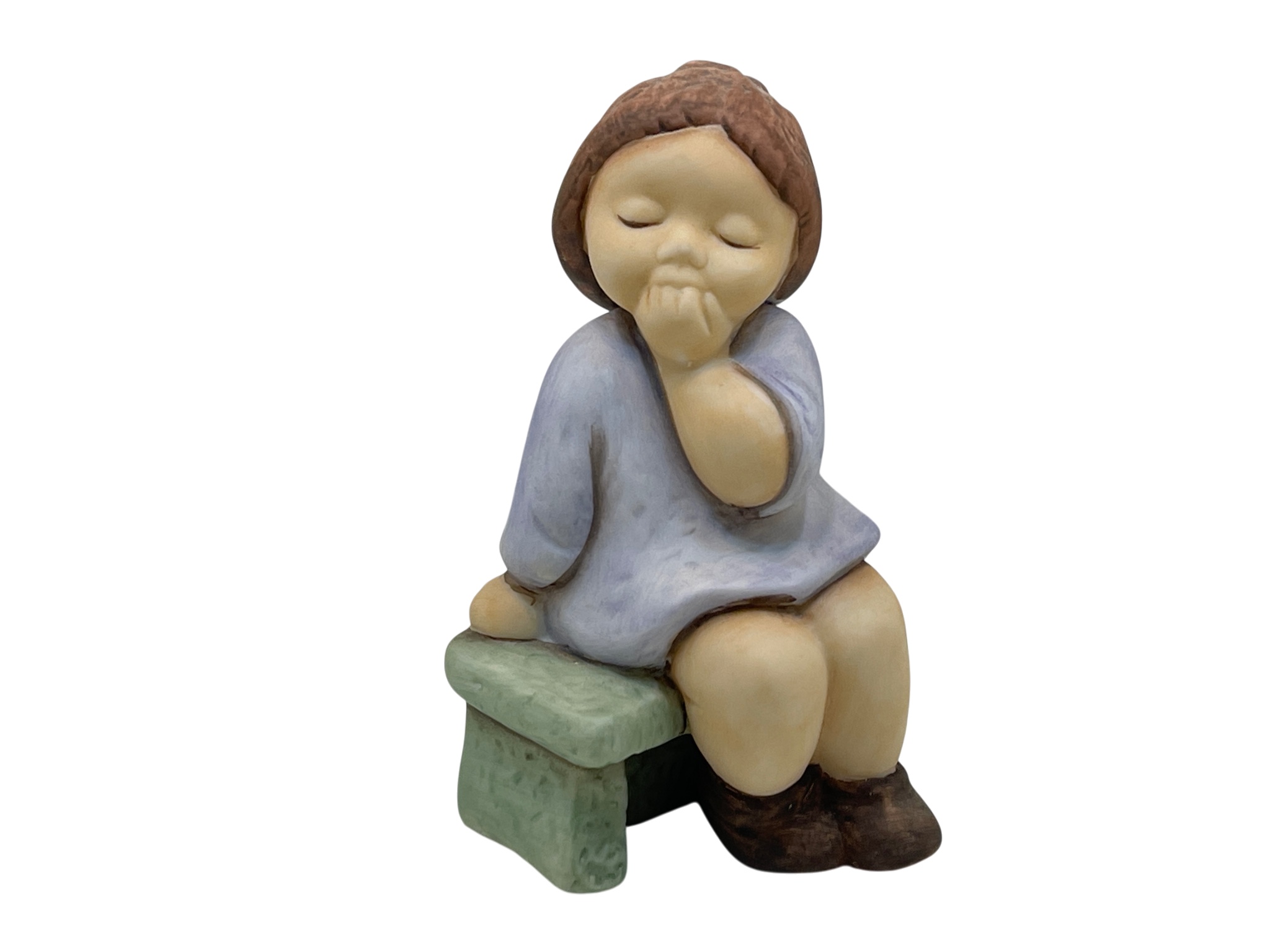 Goebel Figur Porzellan Nina und Marco Mädchen 10,5 cm - Top Zustand.  