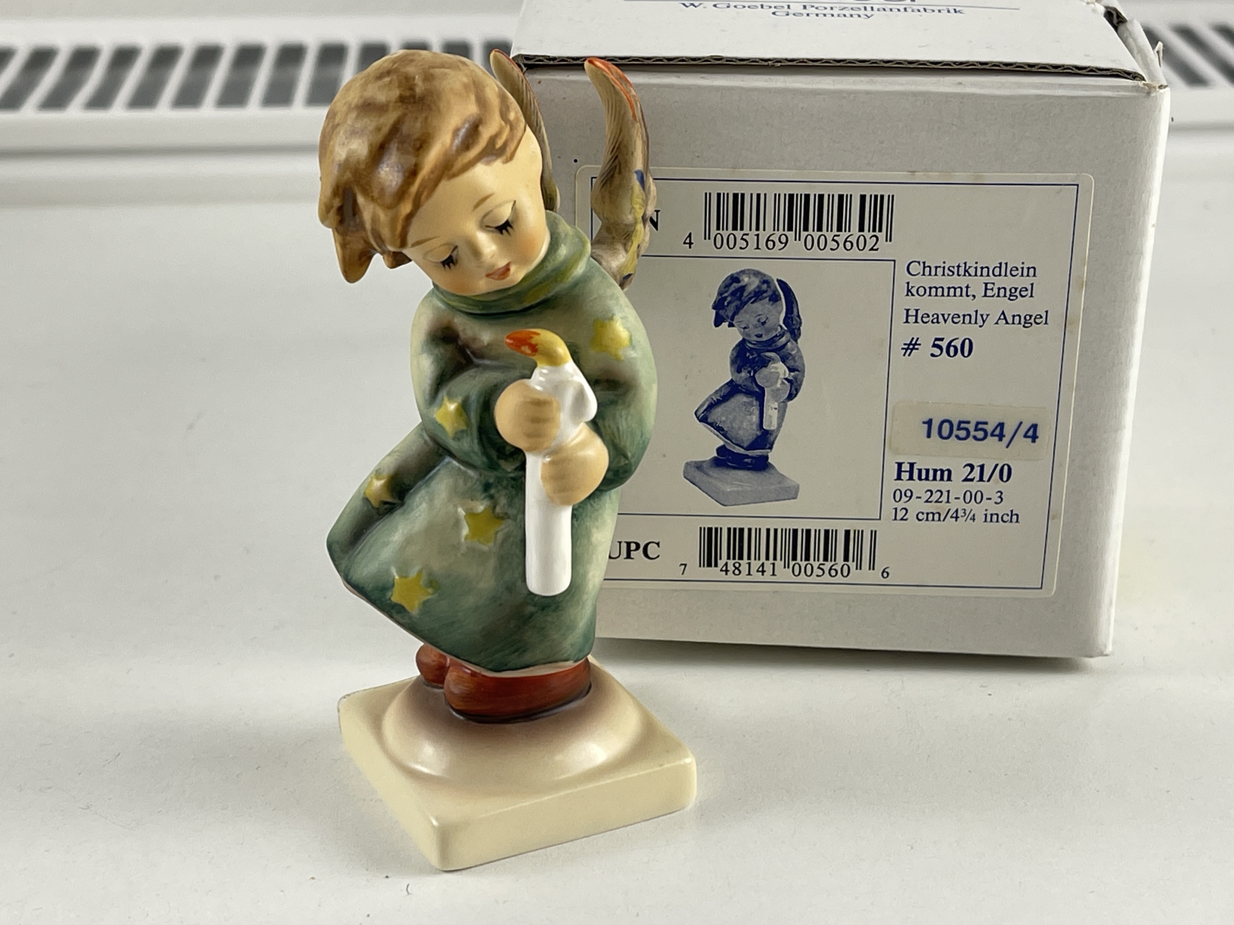 Hummel Figur 21/0 Christkindlein kommt 10,5 cm. 1 Wahl. + ovp Top Zustand   
