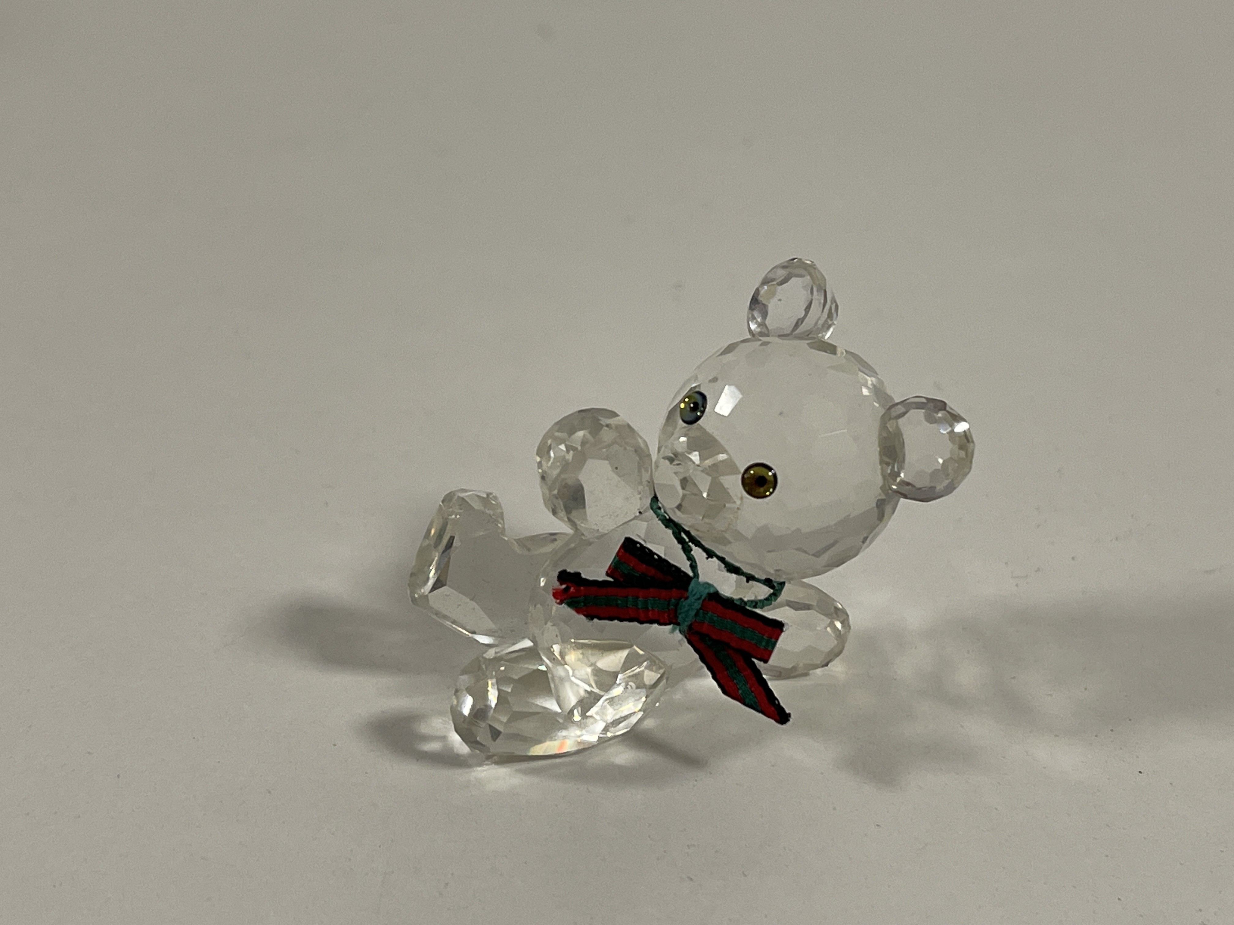 Swarovski Figur 174957 Kris Bär liegend 4,5 cm. Top Zustand  
