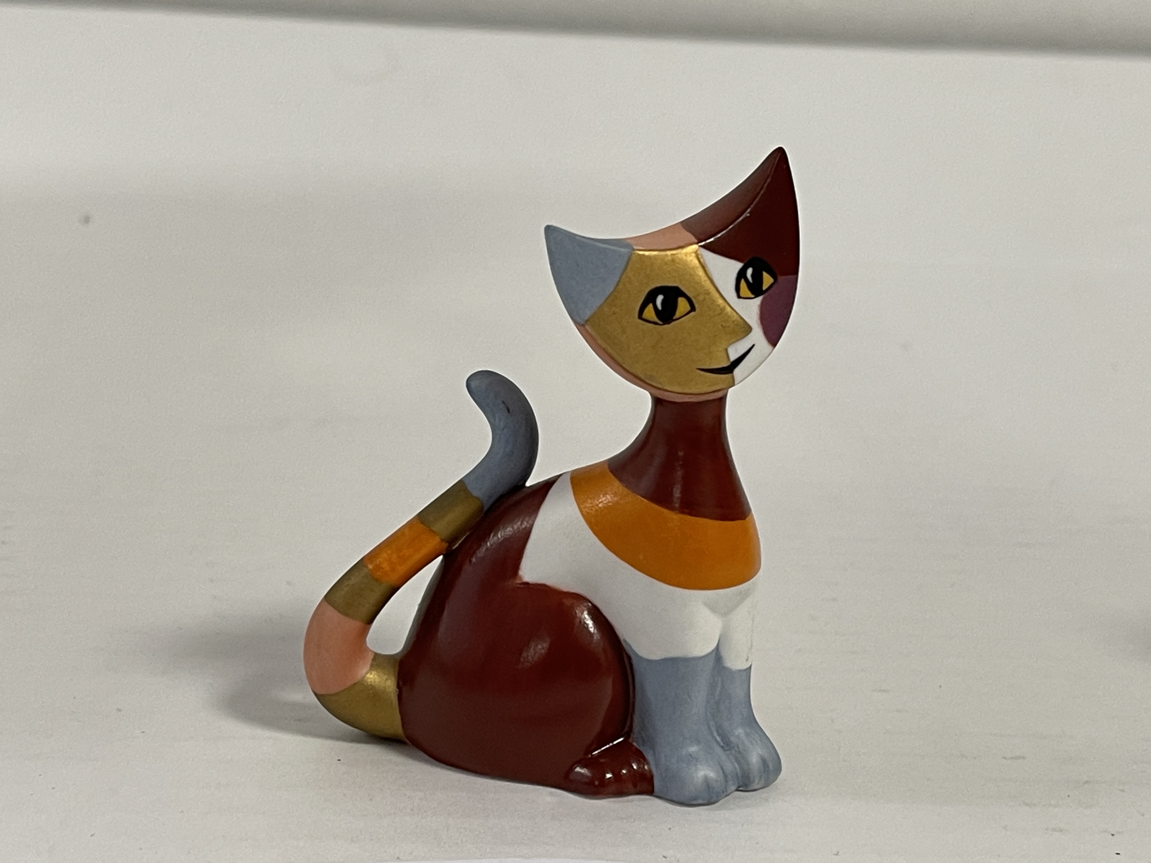  Goebel Figur Rosina Wachtmeister Katze 7,5 cm - 1 Wahl. Top Zustand  