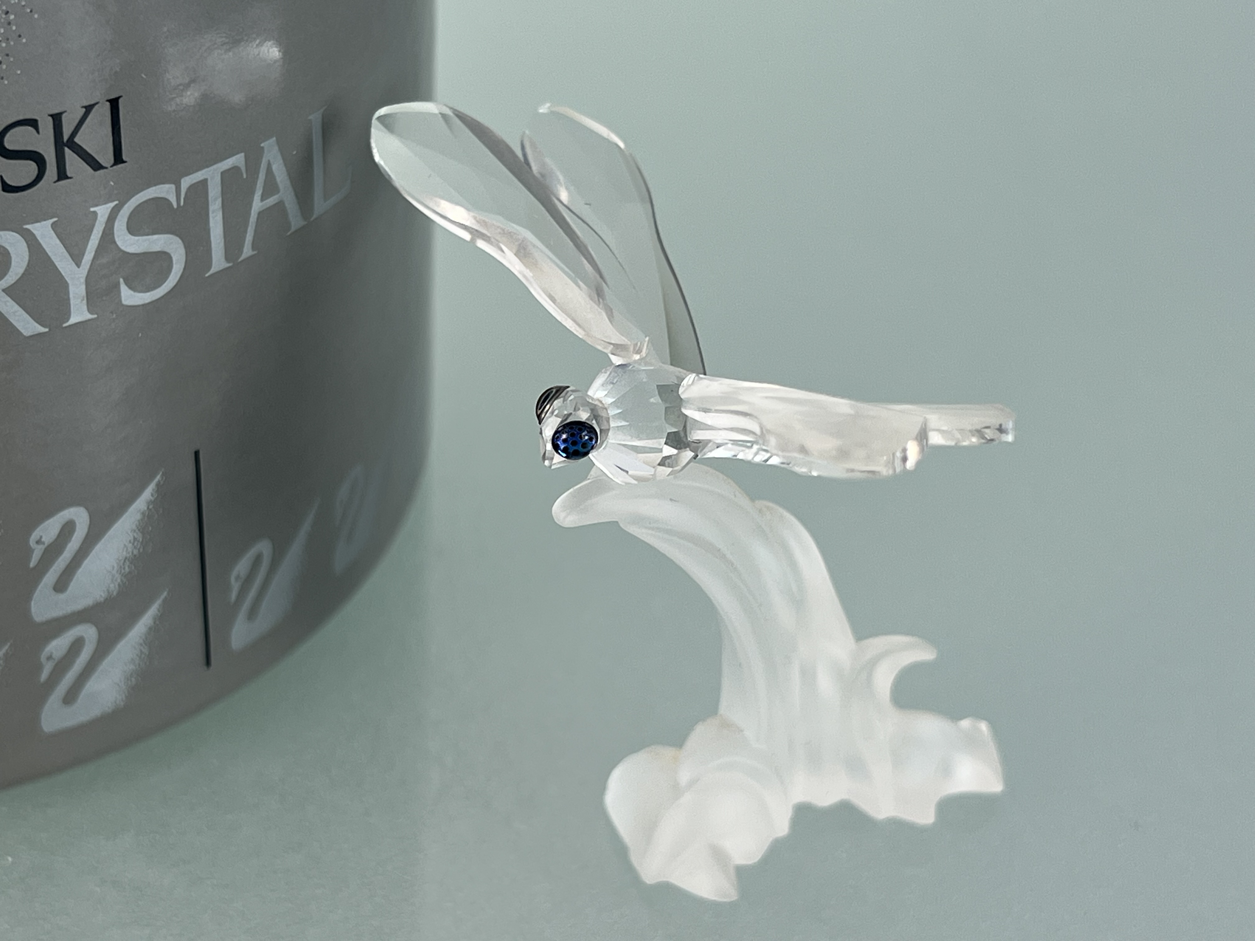 Swarovski Figur 190264 Libelle 7 cm. Mit OVP & Zertifikat. Top Zustand