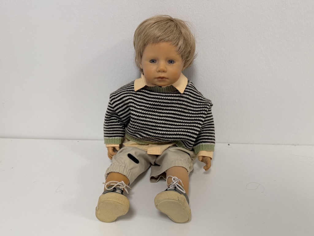 Brigitte Paetsch Vinyl Künstlerpuppe Puppe 57 cm. Top Zustand