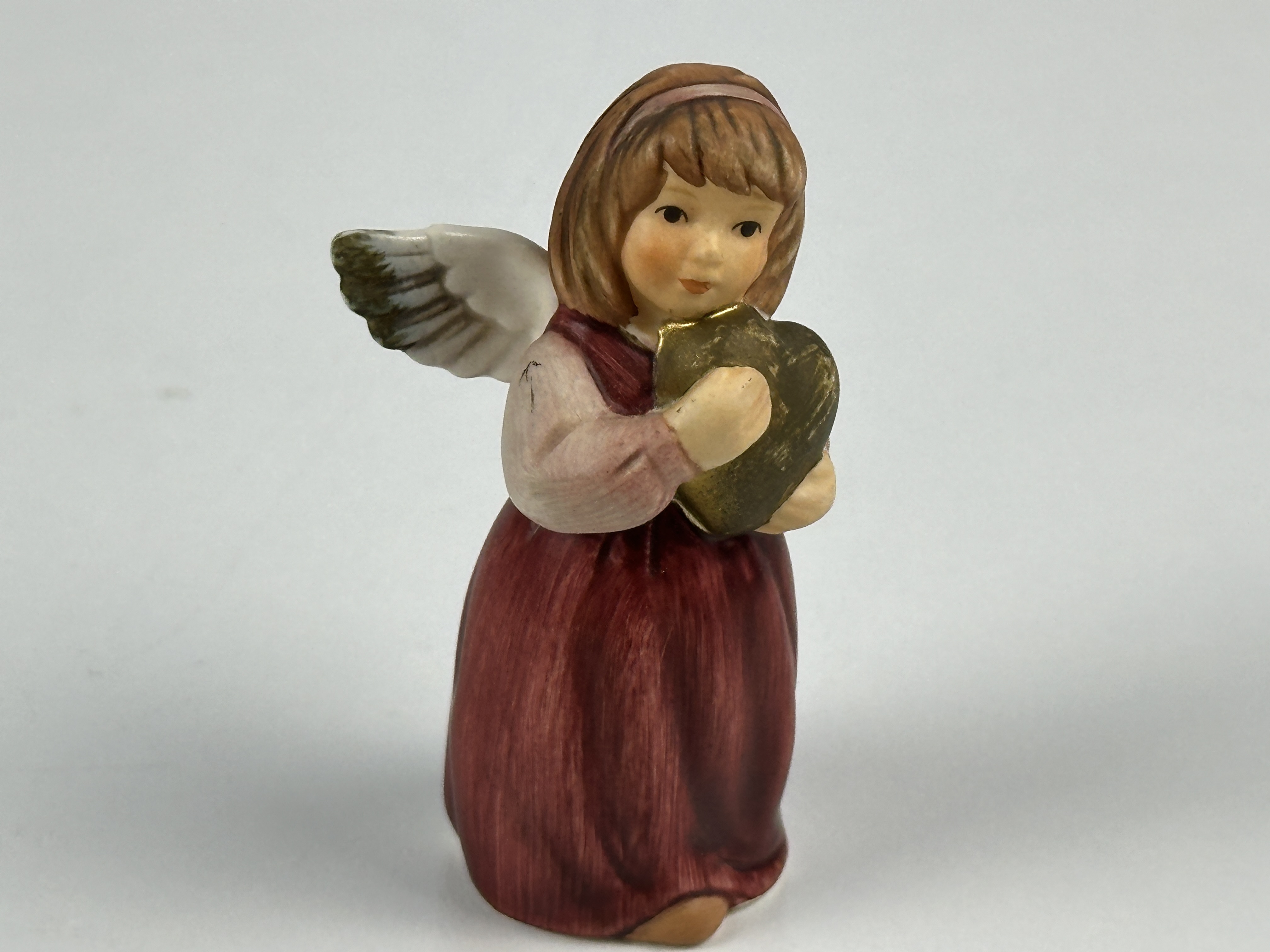 Goebel Engel Figur Porzellan 6 cm. Top Zustand