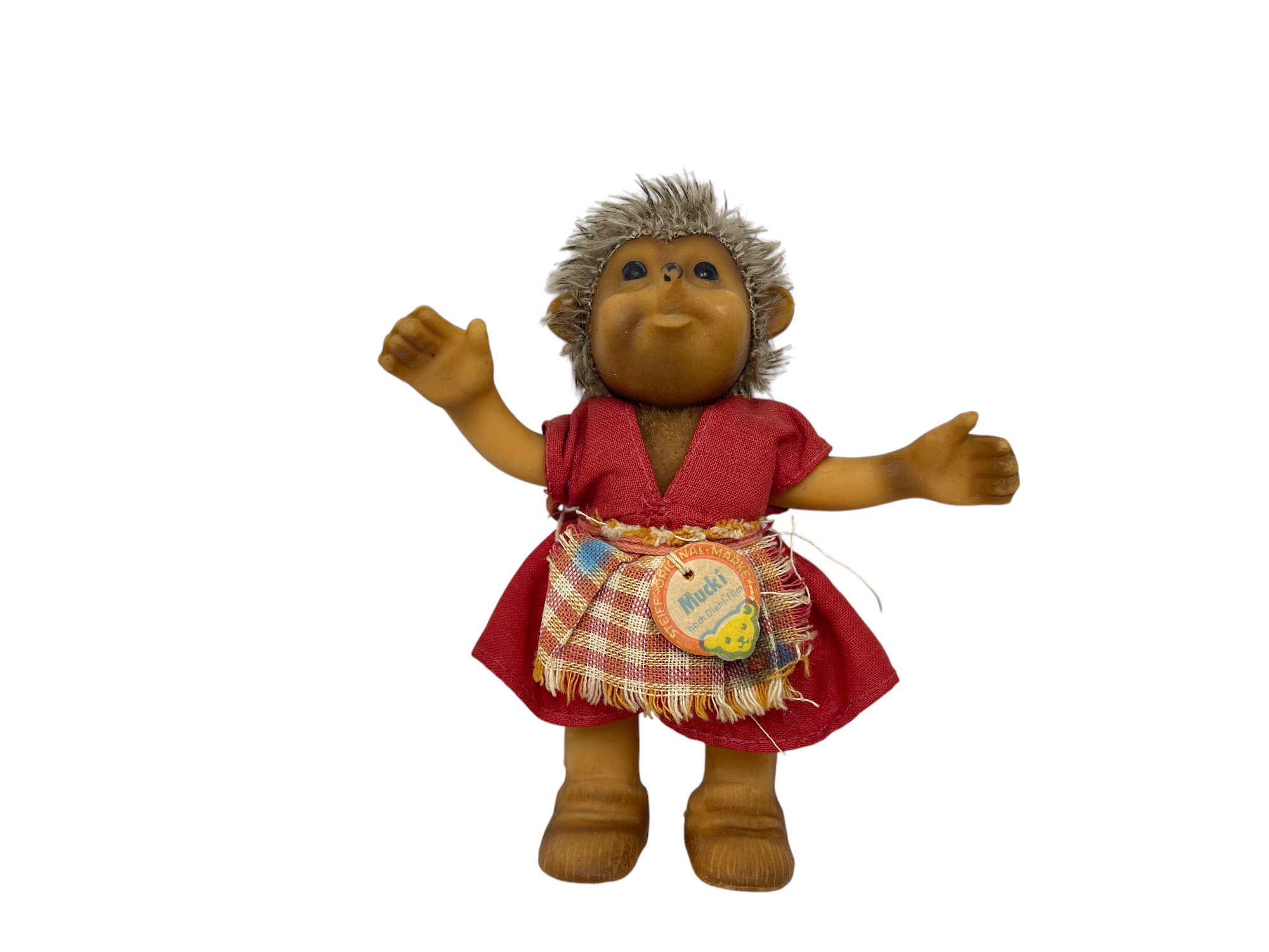 Steiff Tier Mucki 12 cm. Top Zustand   